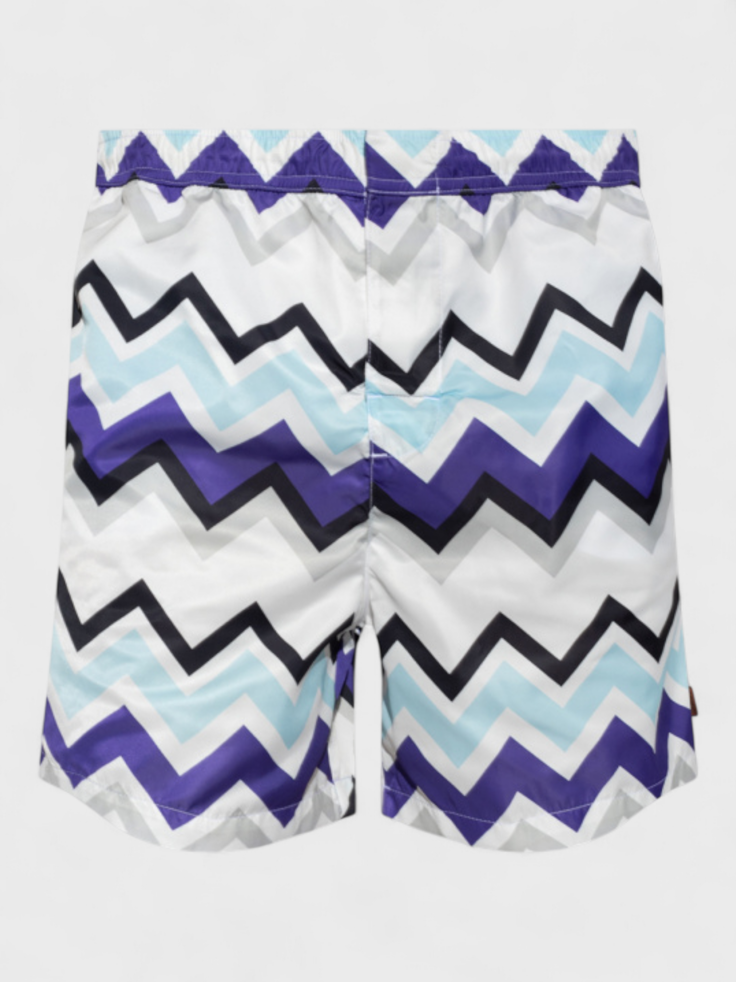 Missoni Macro Zigzag Print Swimshorts