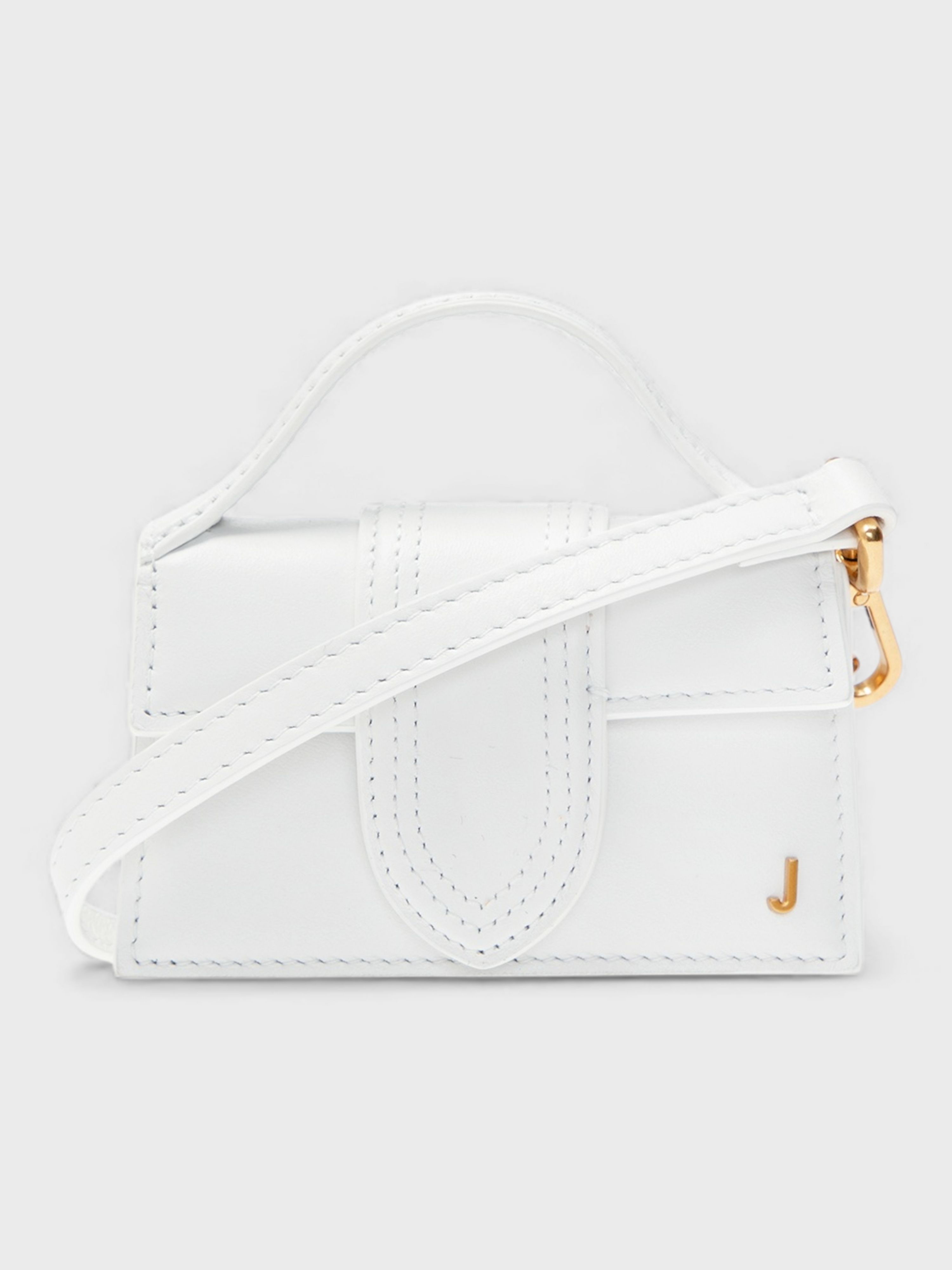 Jacquemus Miniature Le Petit Bambino White
