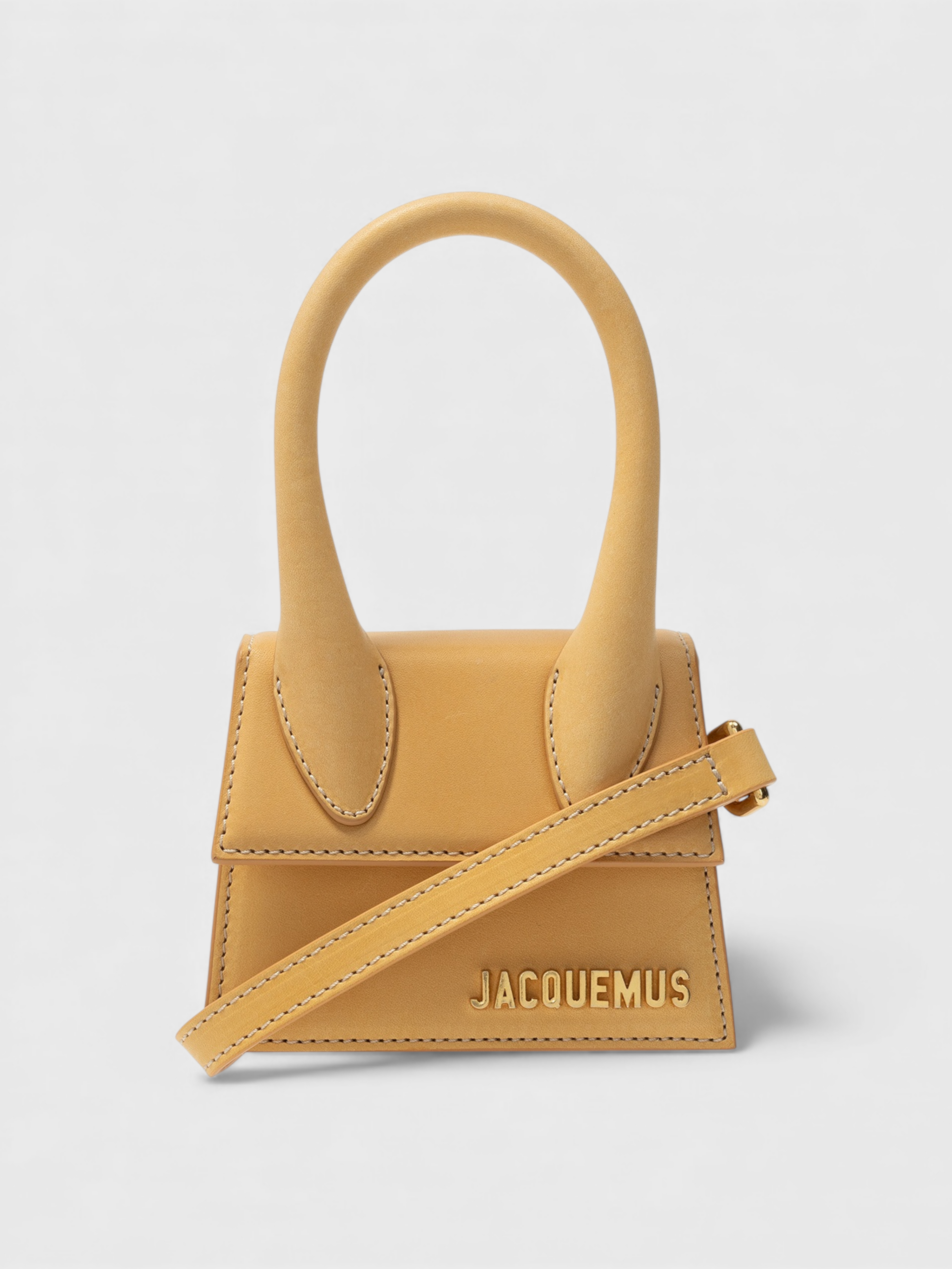Jacquemus Le Chiquito Light Brown