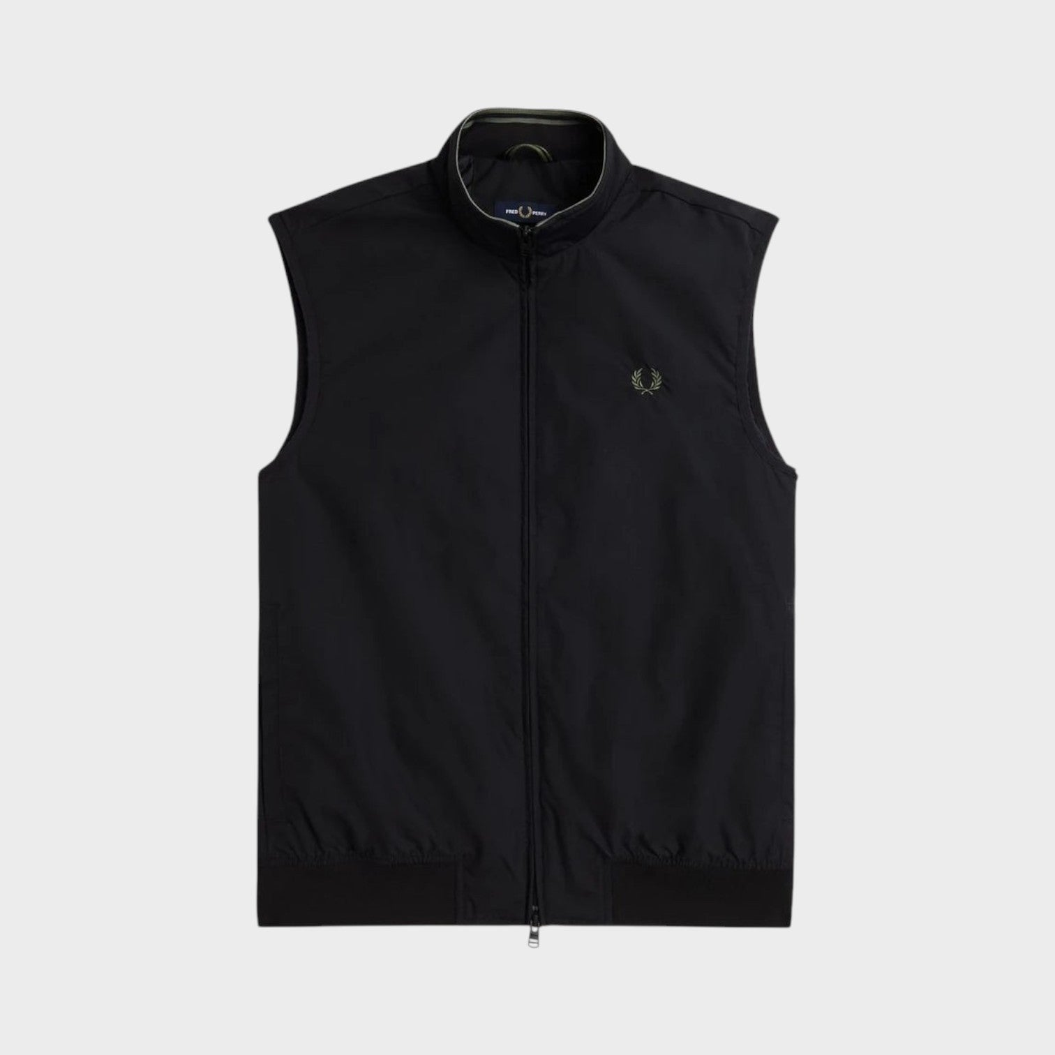 The Brentham Gilet Black