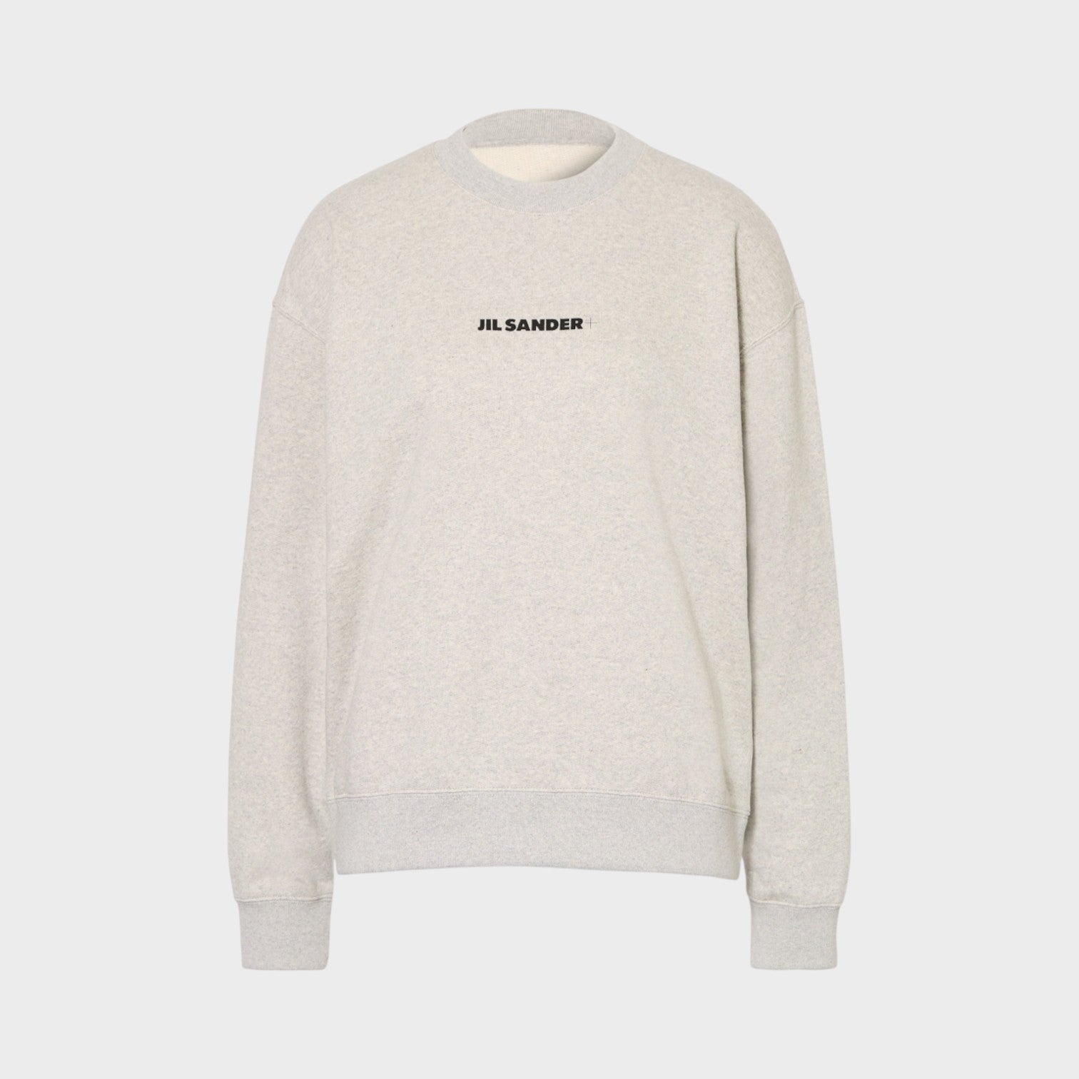 Terry Logo Sweatshirt Grey