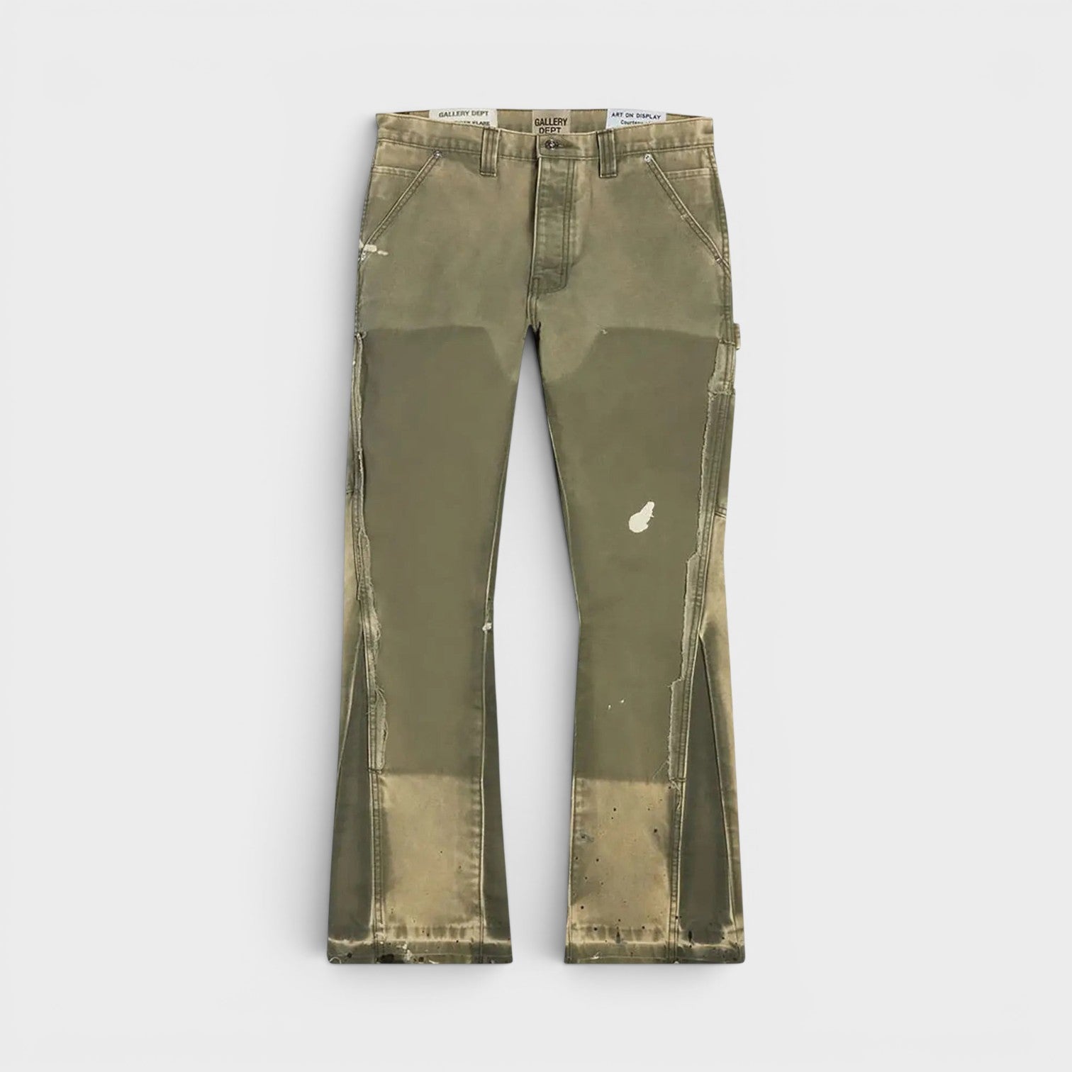 La Carpenter Flare Pant Moss