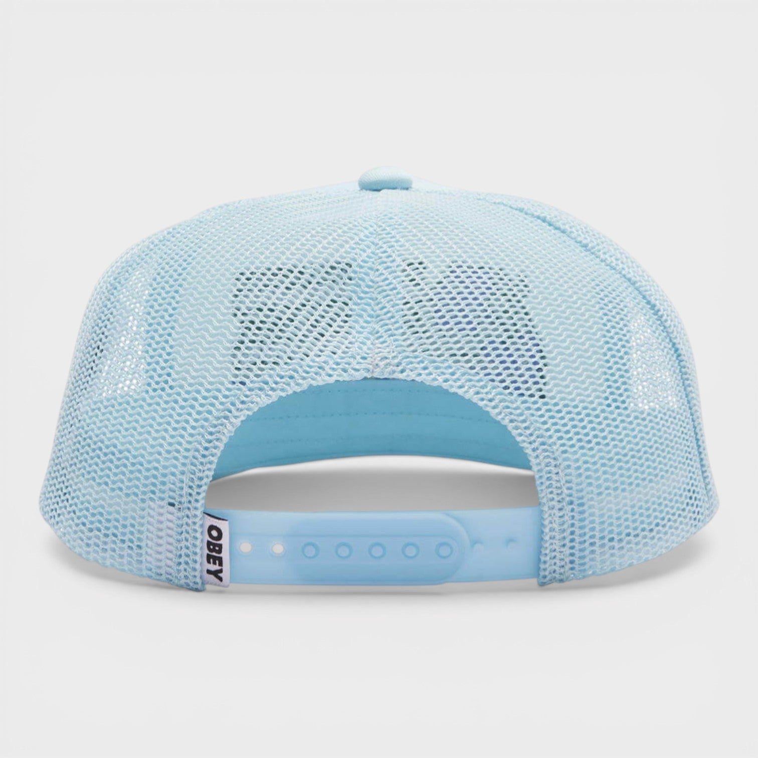 Life Trucker Hat Clear Sky Blue