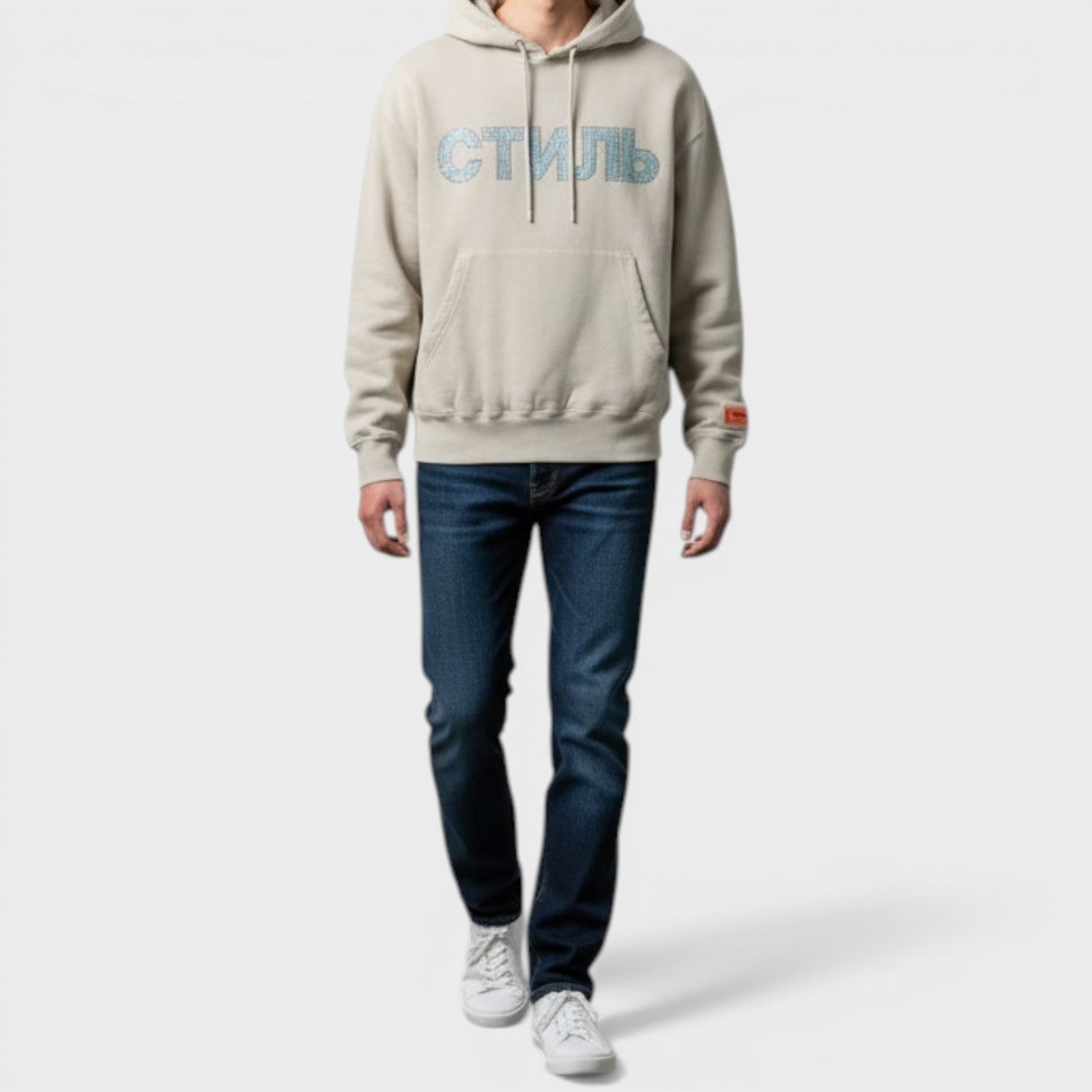 CTNMB Strass Hoodie Grey