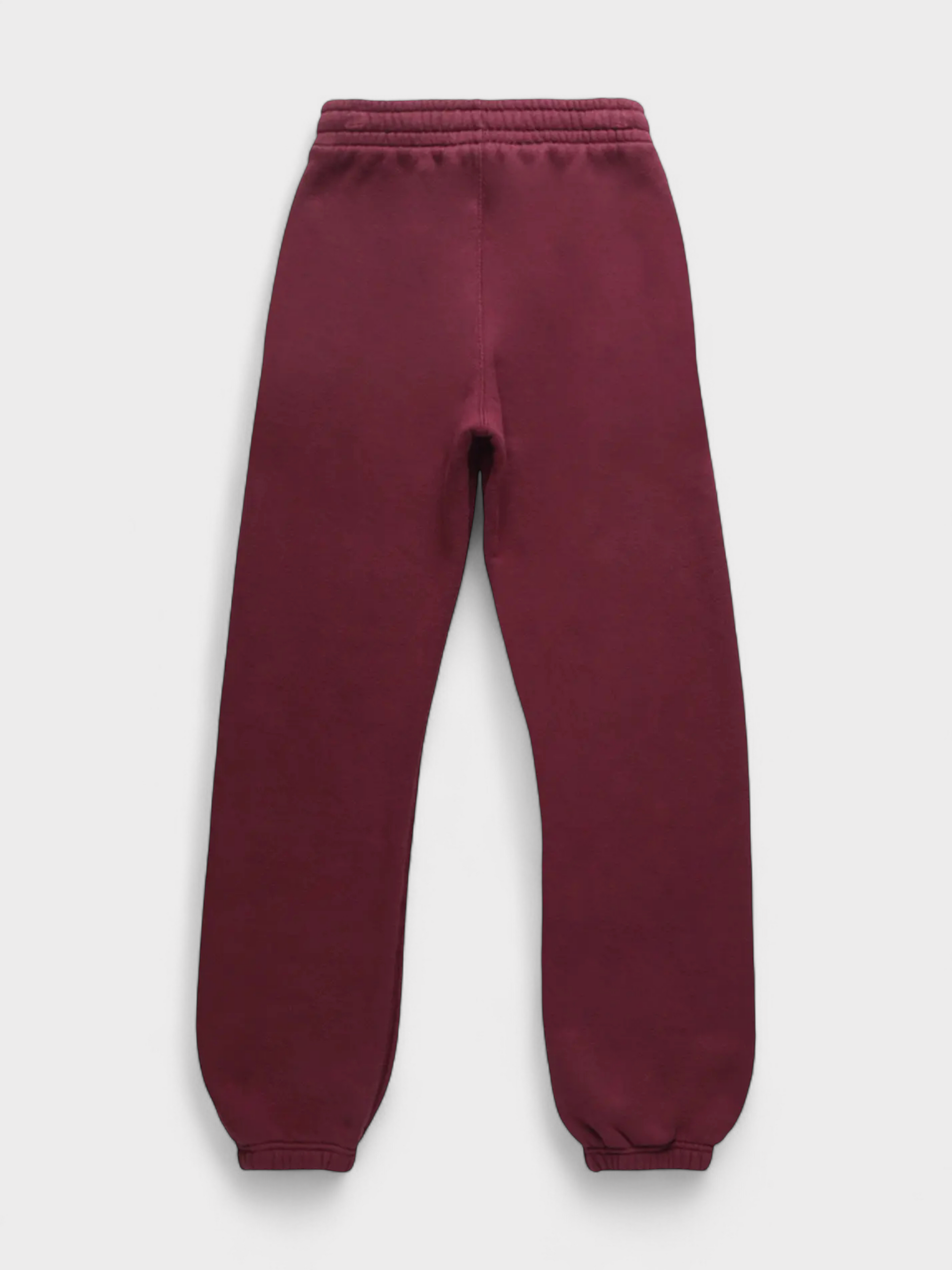 Off-White Women's Logo Printed Sweatpants Burgundy