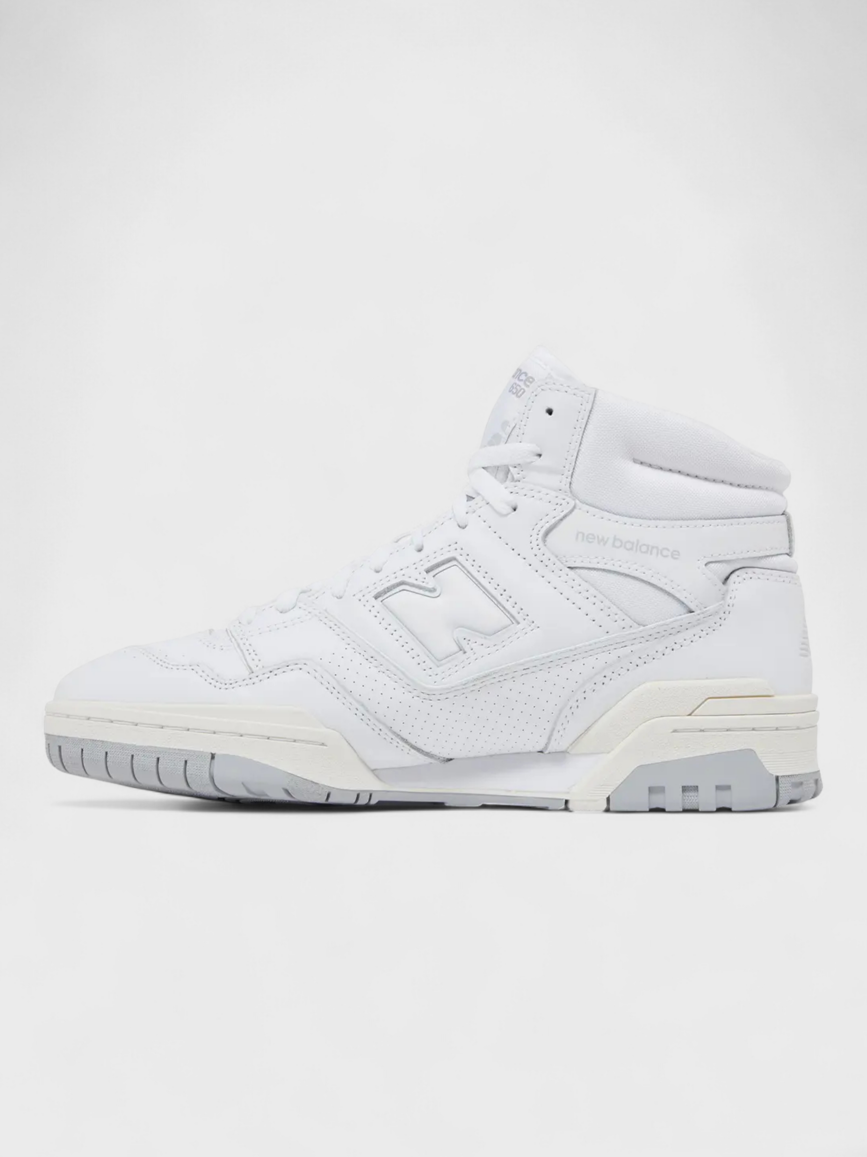 New Balance 650R Triple White