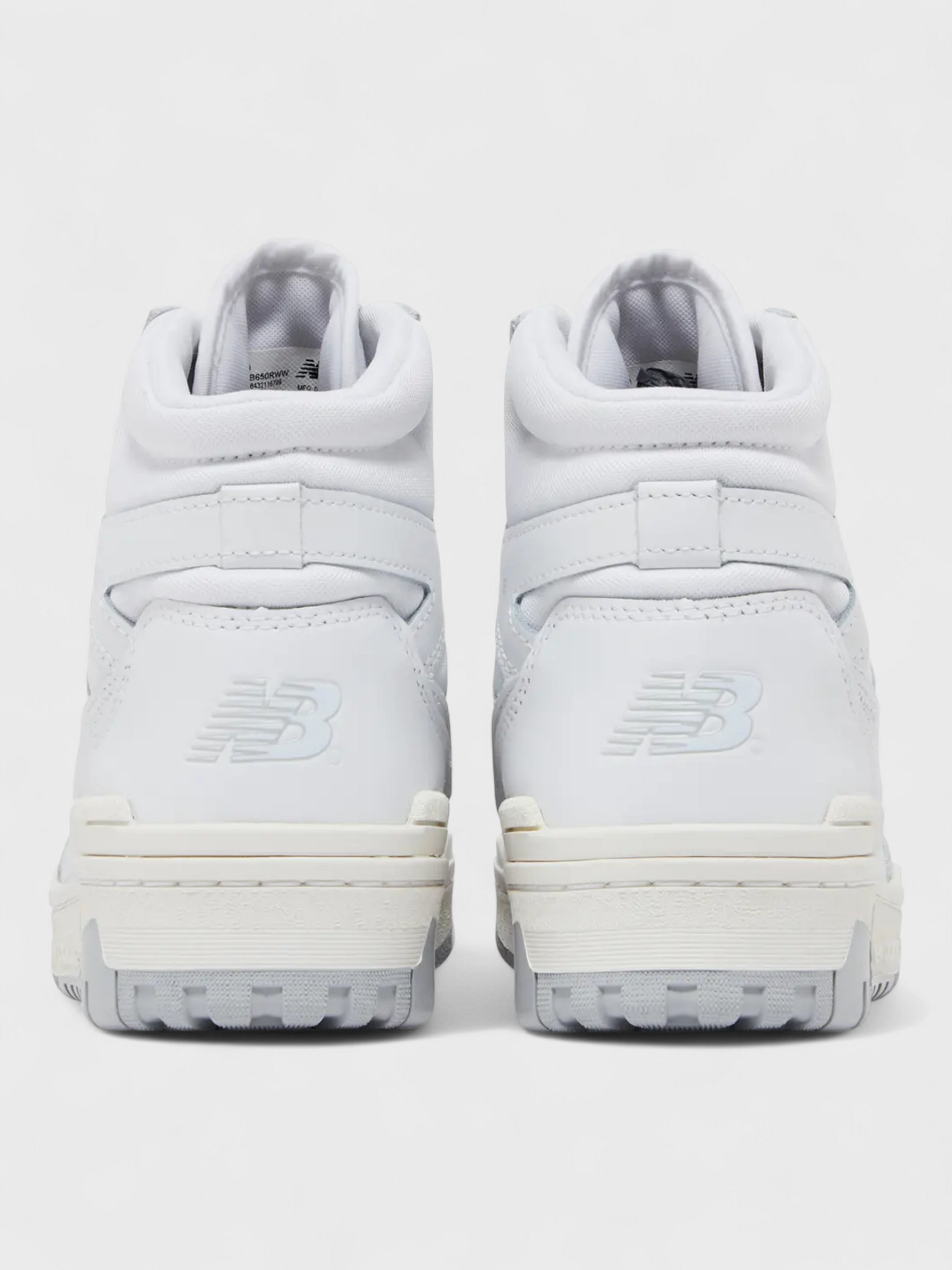 New Balance 650R Triple White