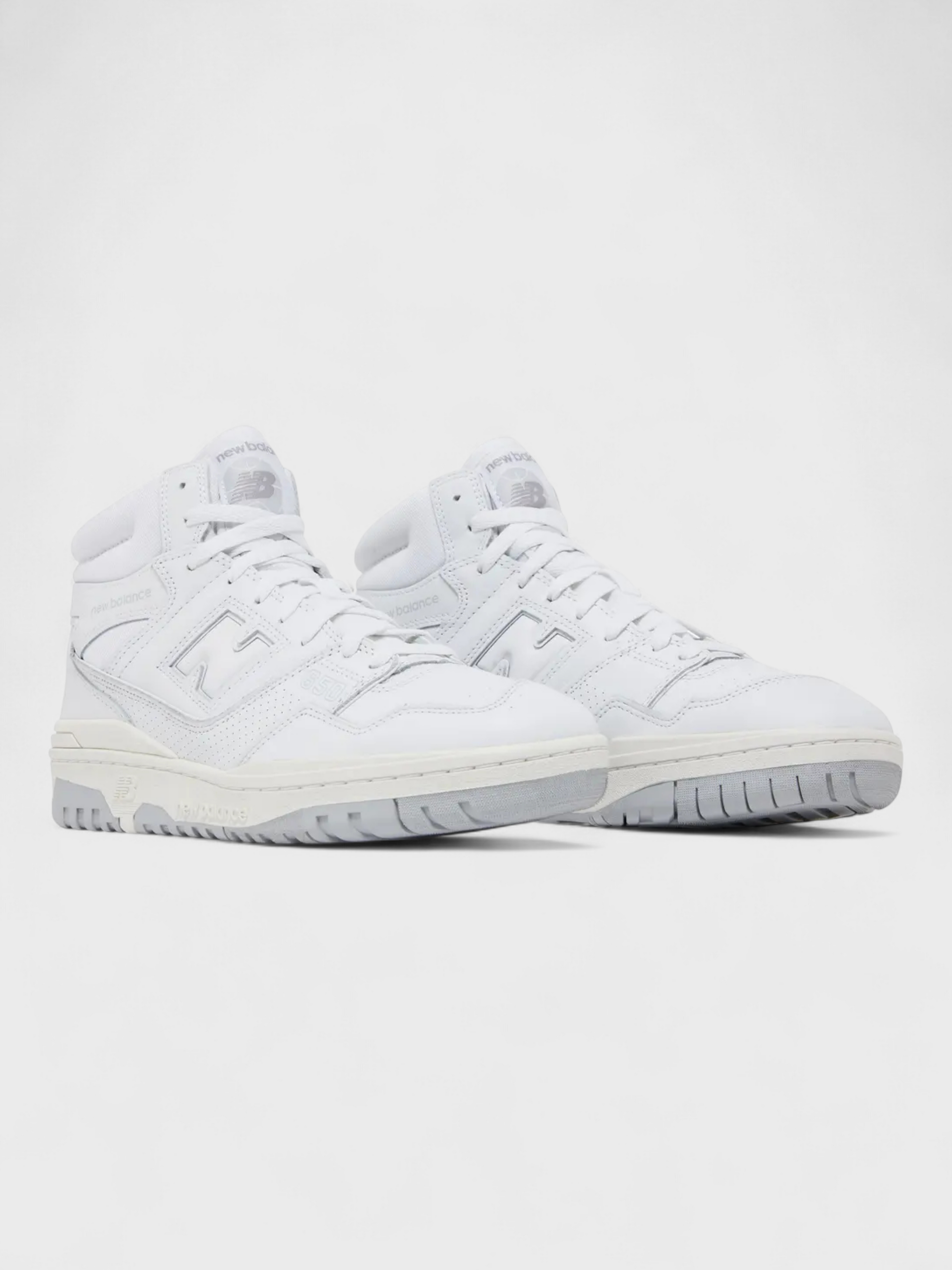 New Balance 650R Triple White