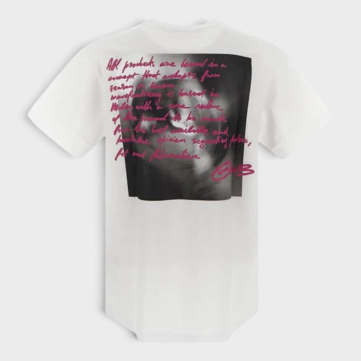 Logo Print T-Shirt White