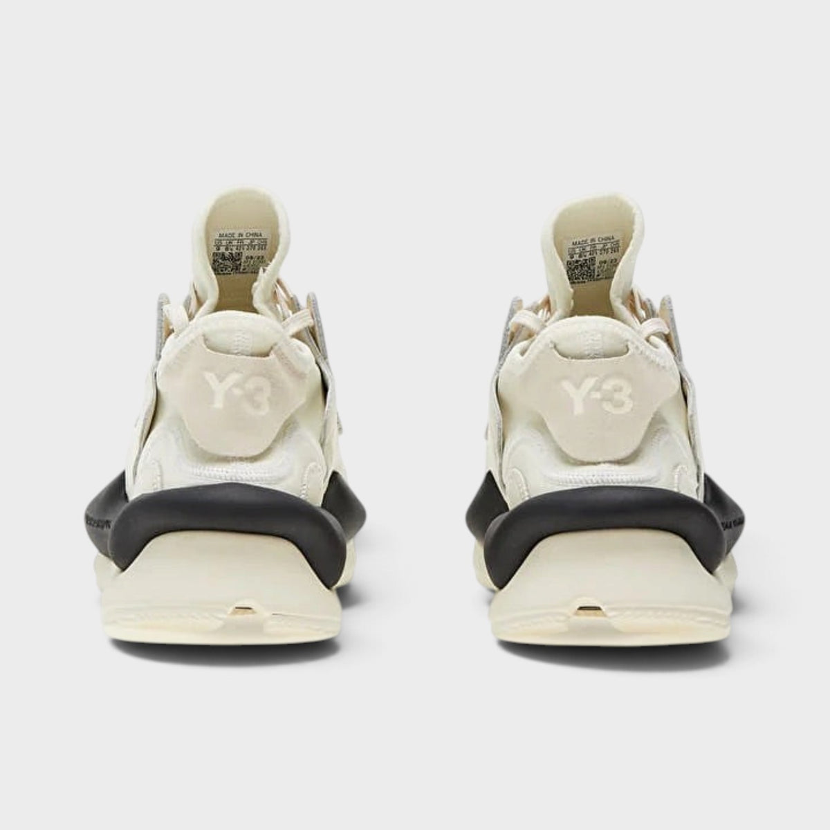 Adidas Kaiwa Mid Cut Trainers White Beige