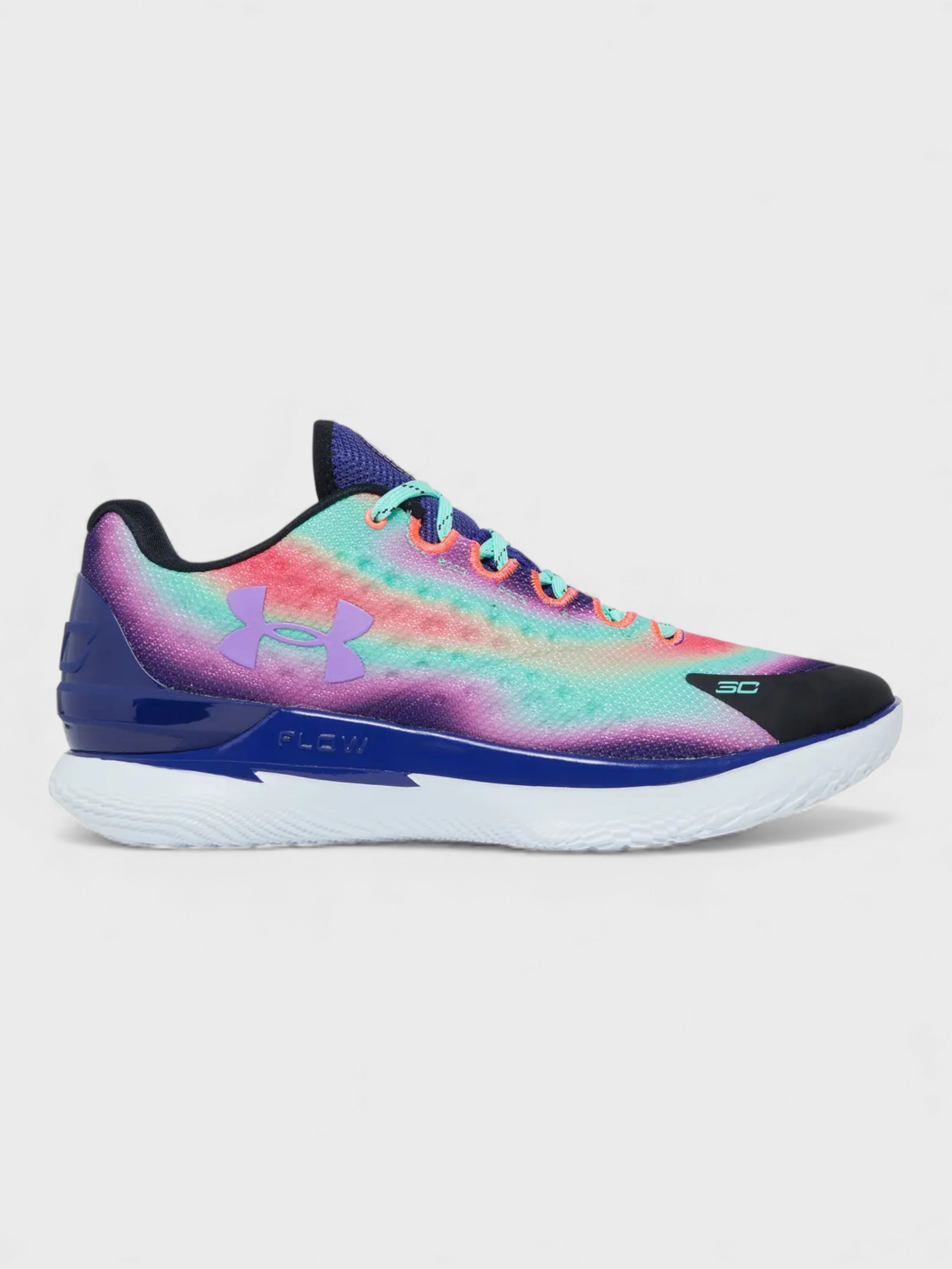 Under Armour Curry 1 Low FloTro Northern Lights
