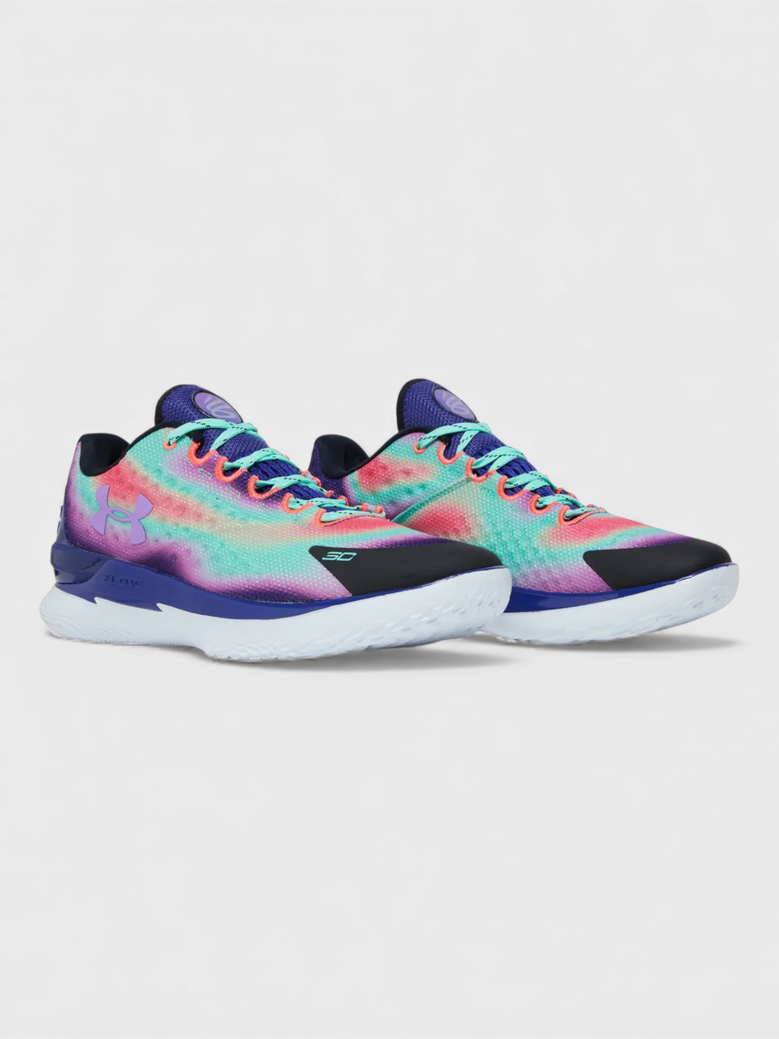 Under Armour Curry 1 Low FloTro Northern Lights