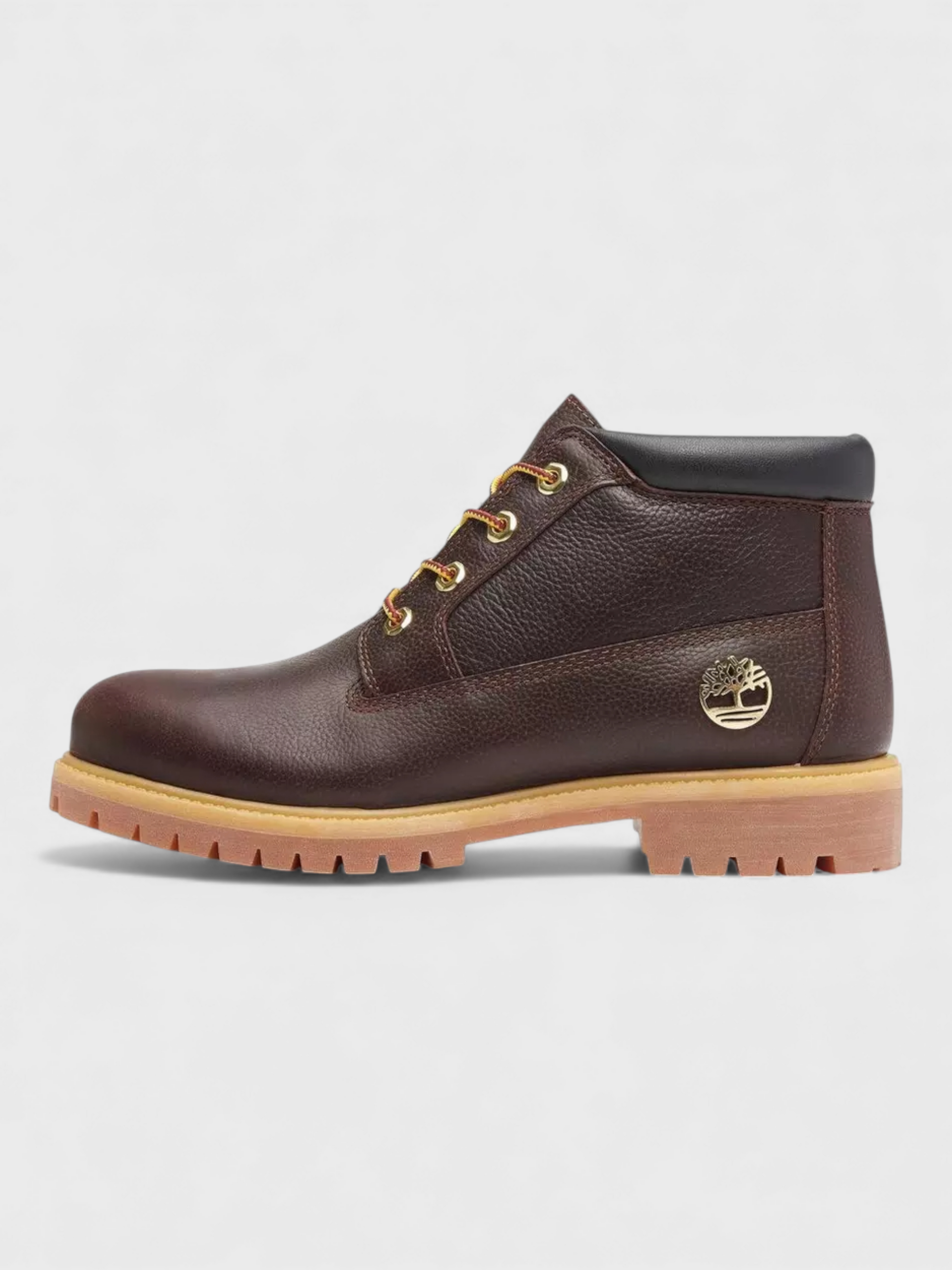 Timberland Nelson Boots Dark Brown Full Grain