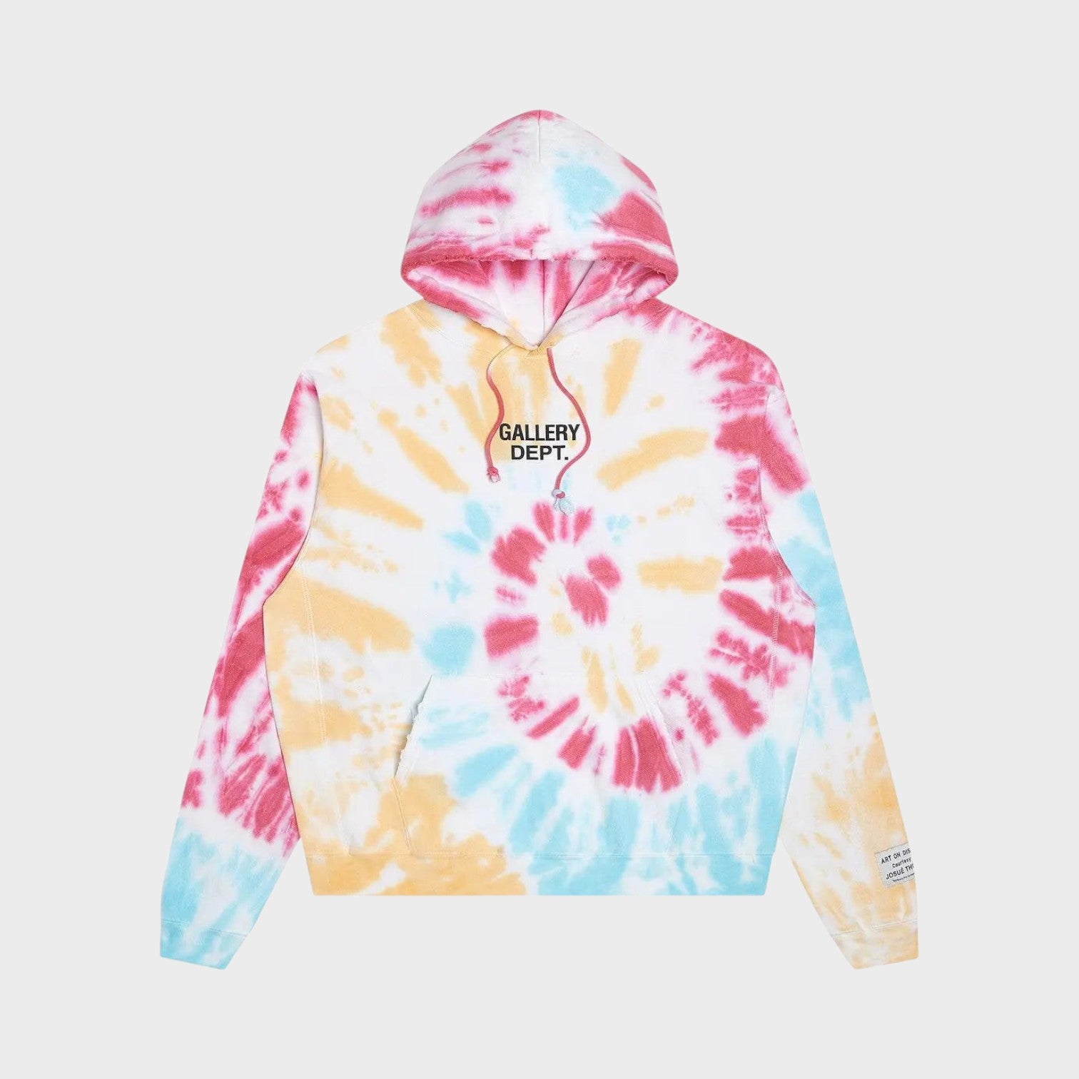 Marina Tie Dye Hoodie Multicolour
