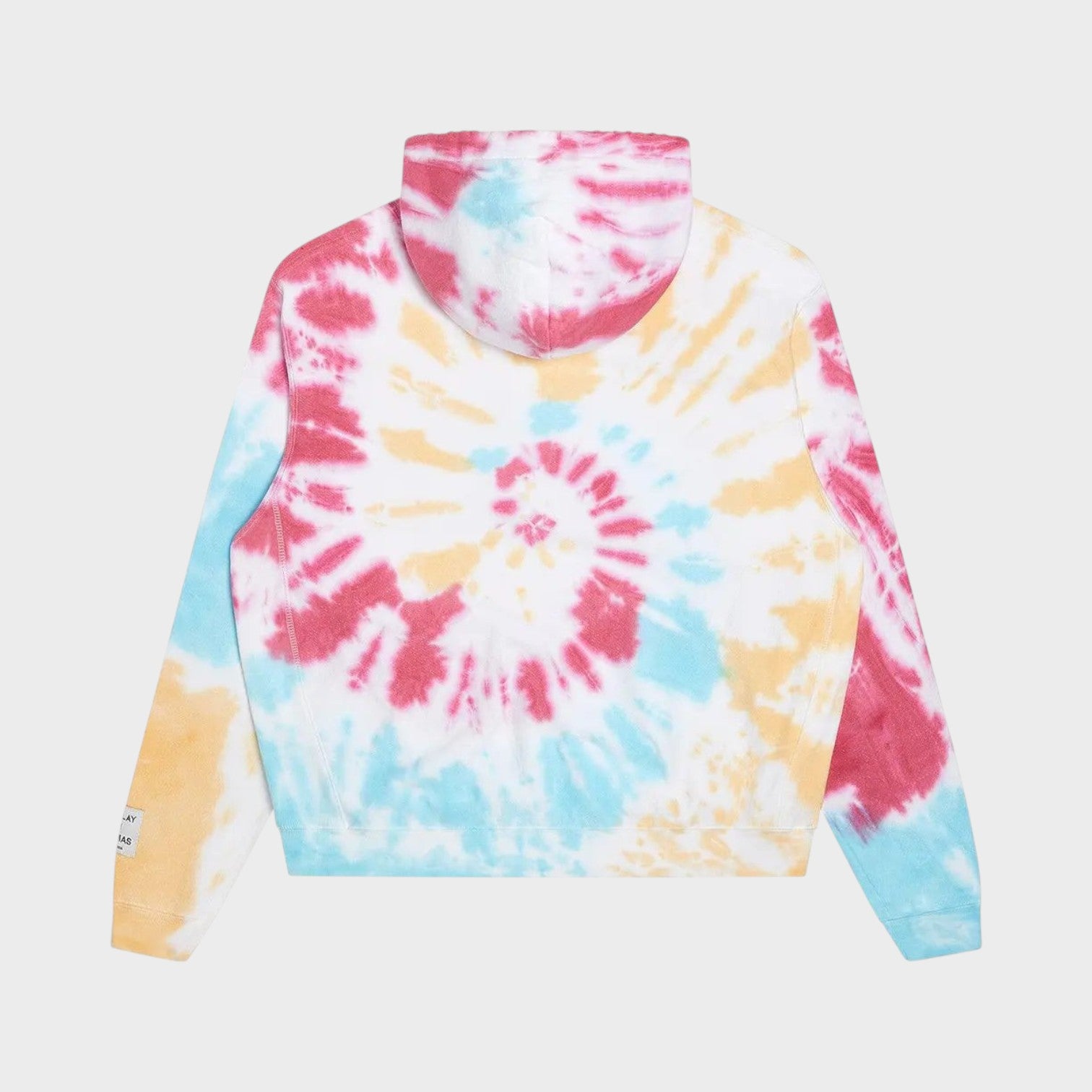 Marina Tie Dye Hoodie Multicolour