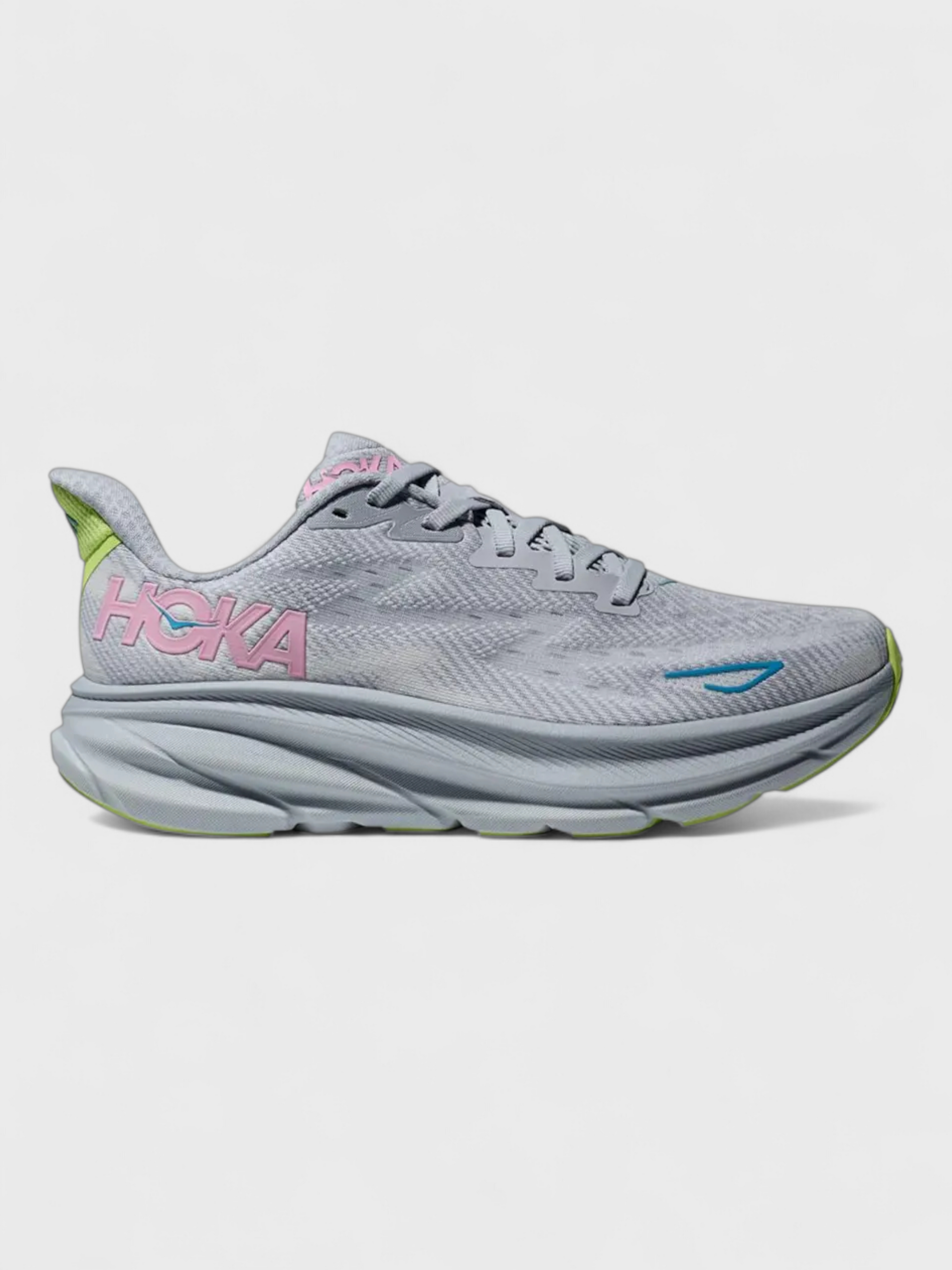 Hoka Clifton 9 Gull Sea Ice