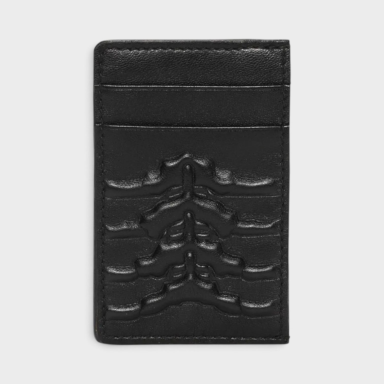 Soft Mutton Card Holder Black