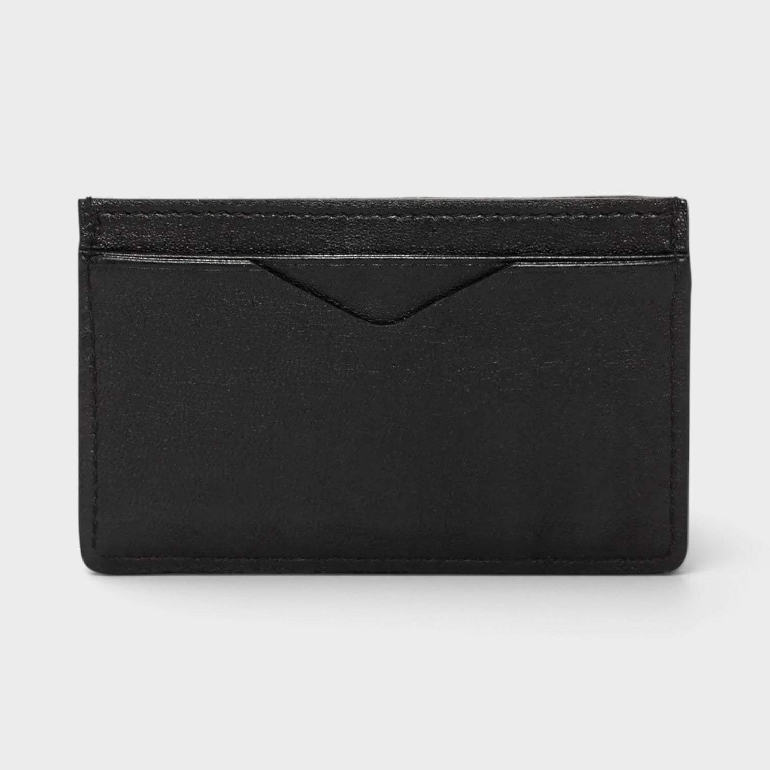 Soft Mutton Card Holder Black