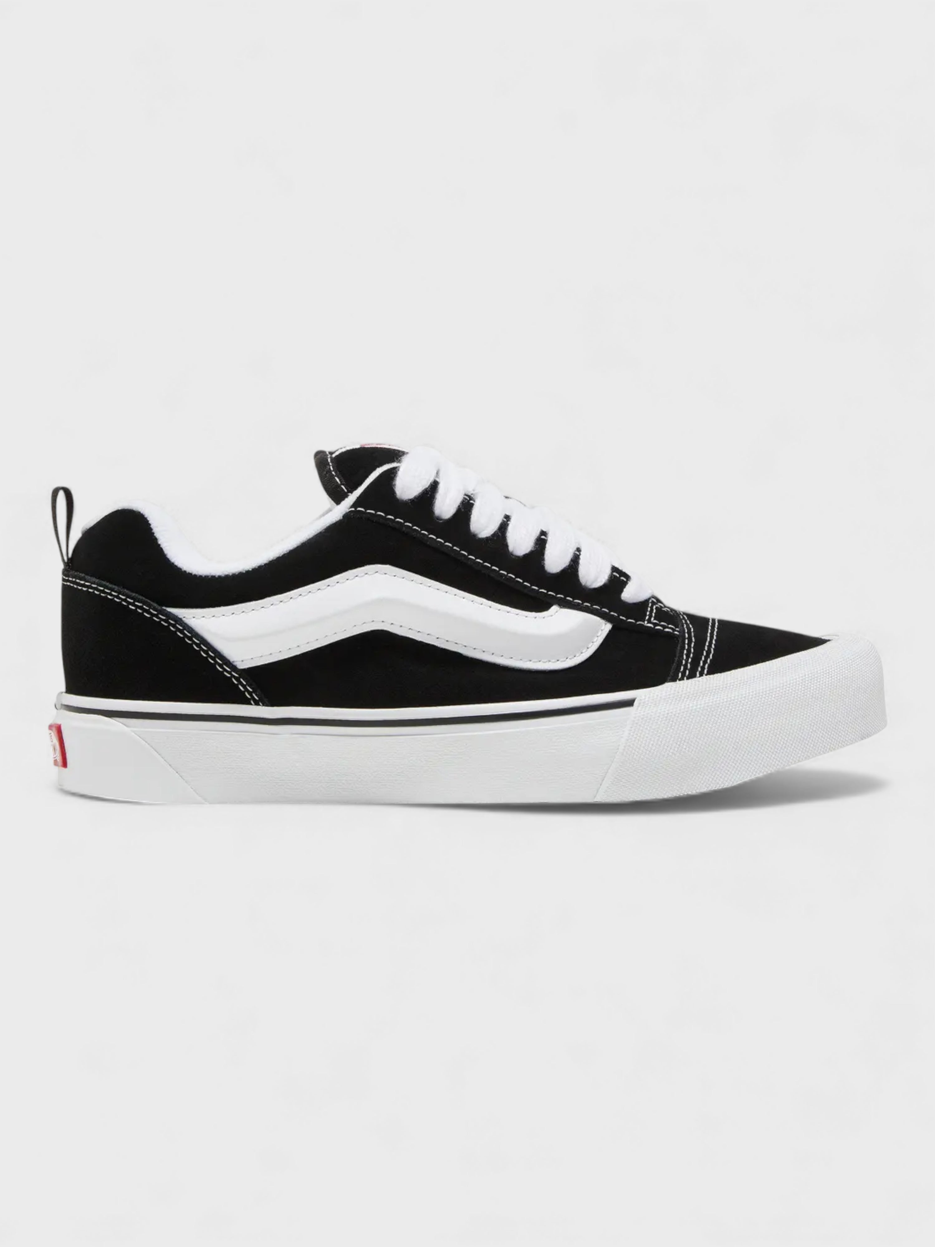 Vans Knu Skool Black White