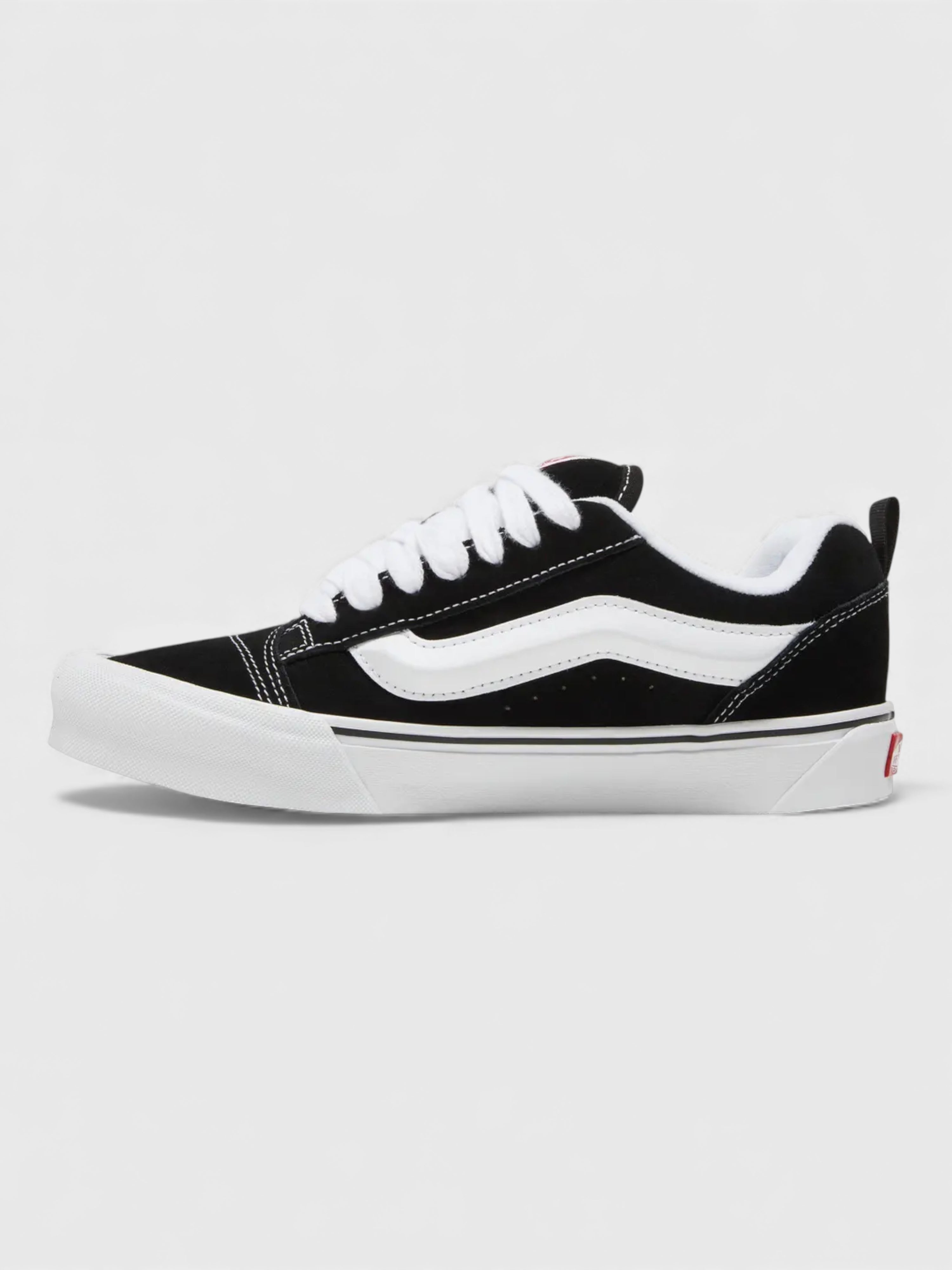 Vans Knu Skool Black White