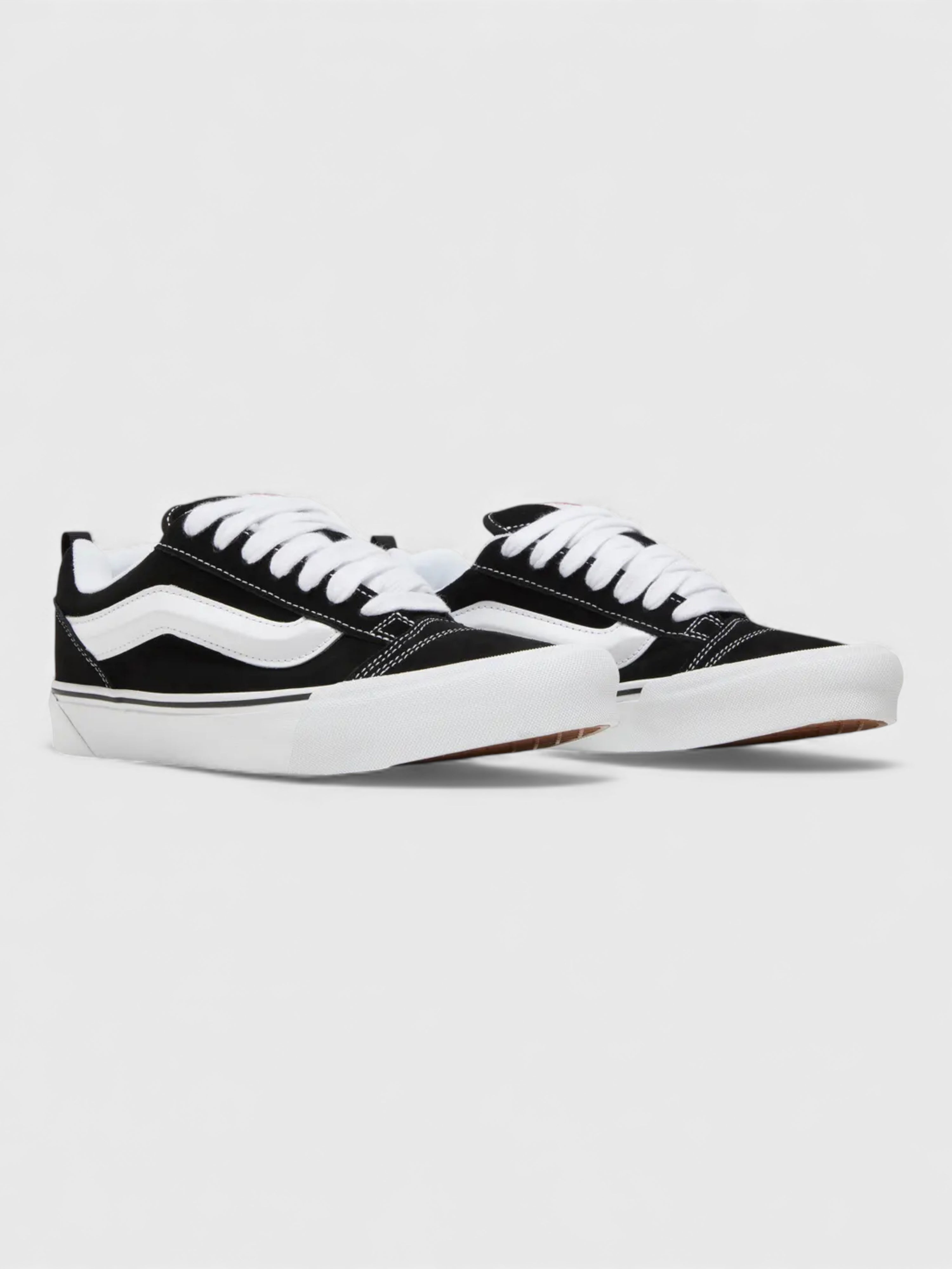 Vans Knu Skool Black White