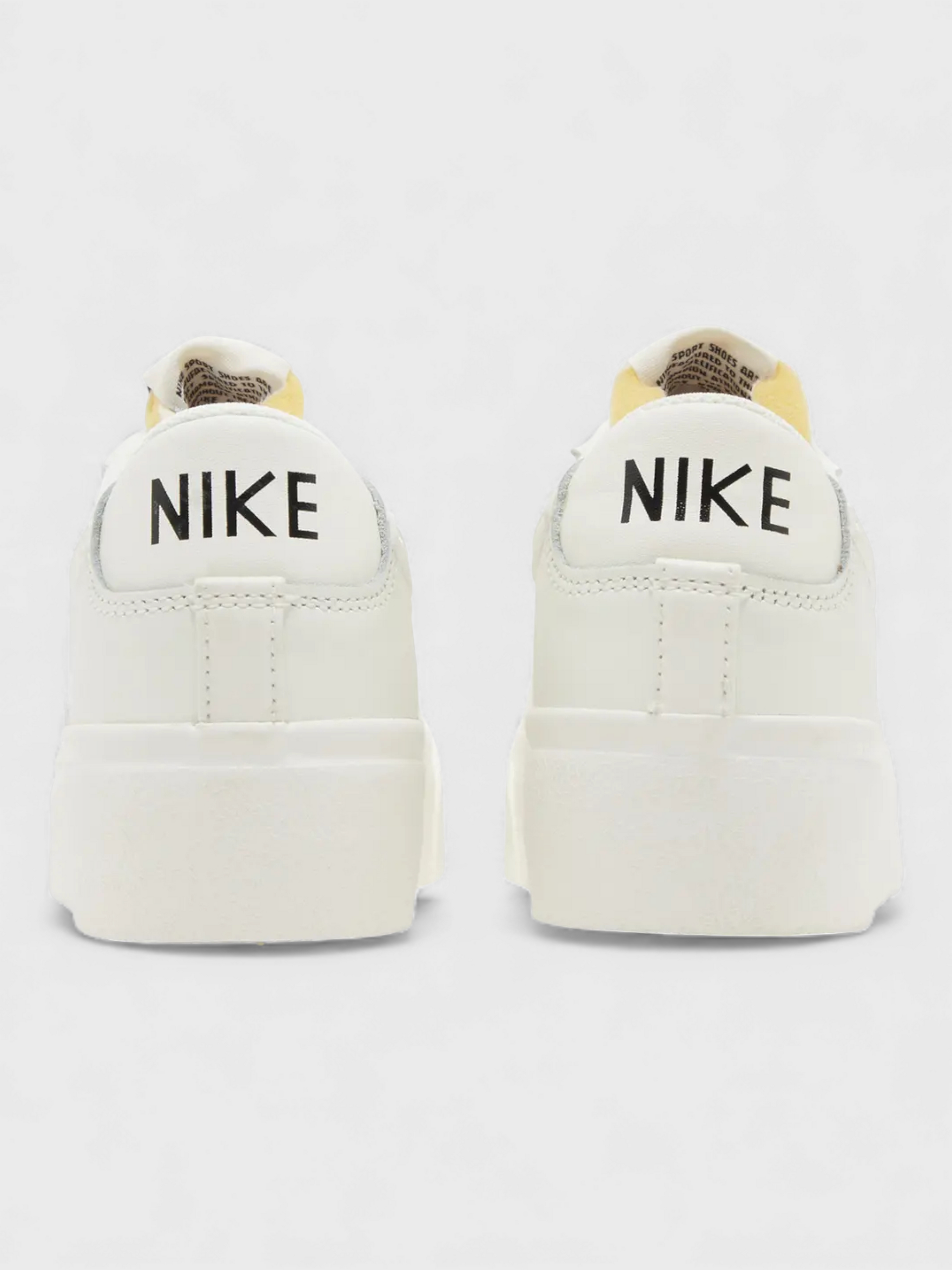 Nike Blazer Low Platform Sail Grey