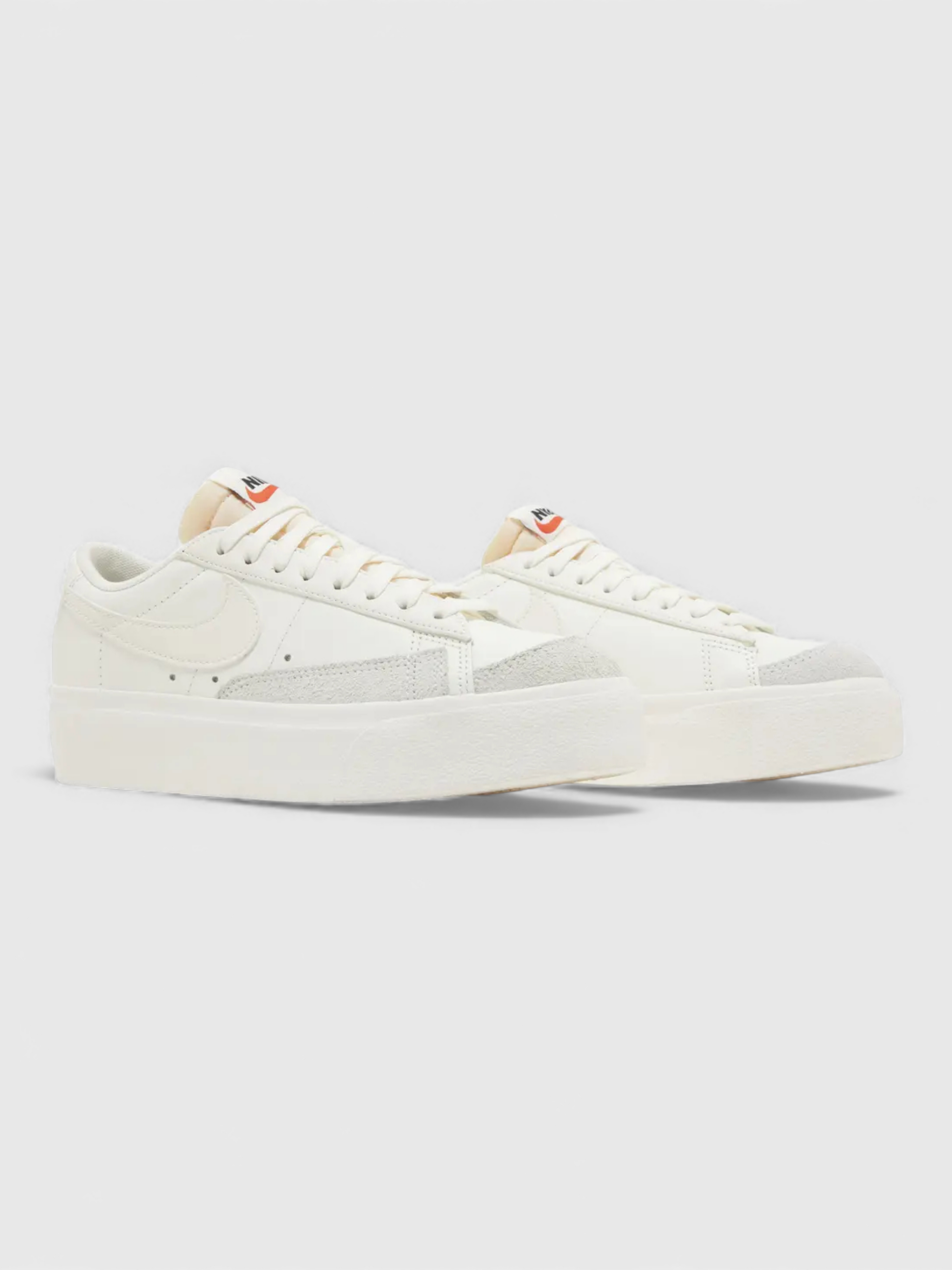 Nike Blazer Low Platform Sail Grey