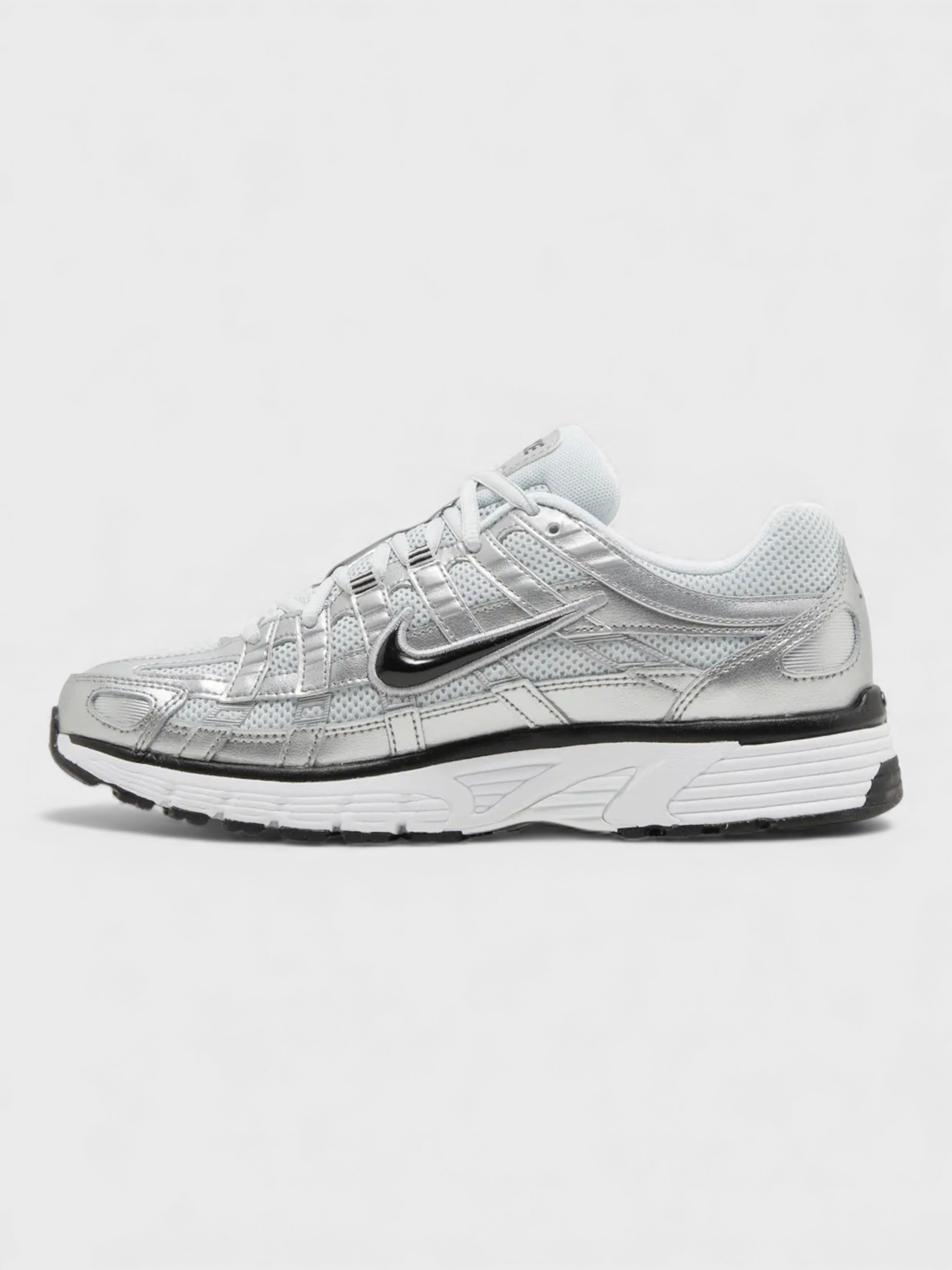 Nike P-6000 Metallic Silver Pure Platinum