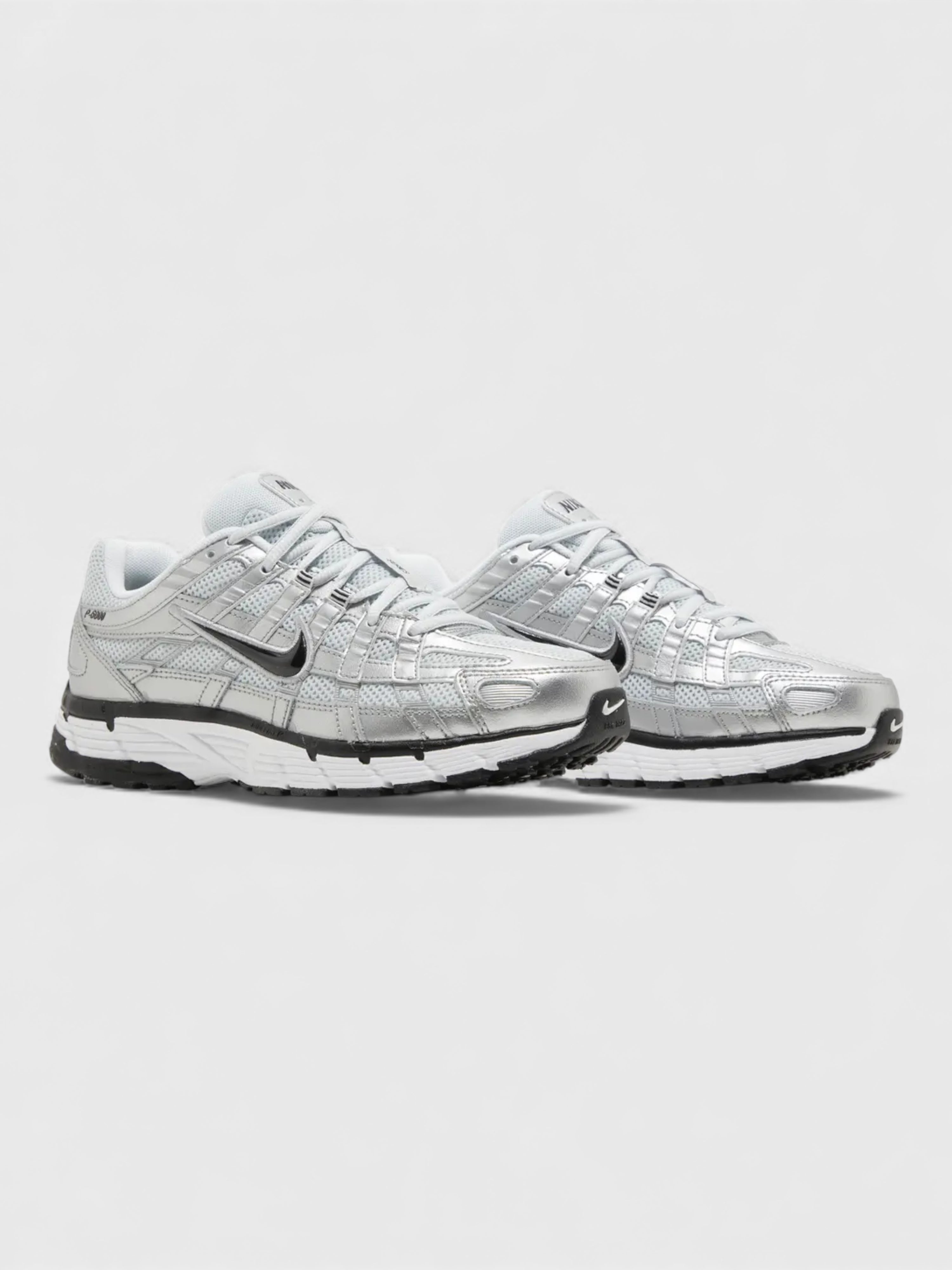 Nike P-6000 Metallic Silver Pure Platinum