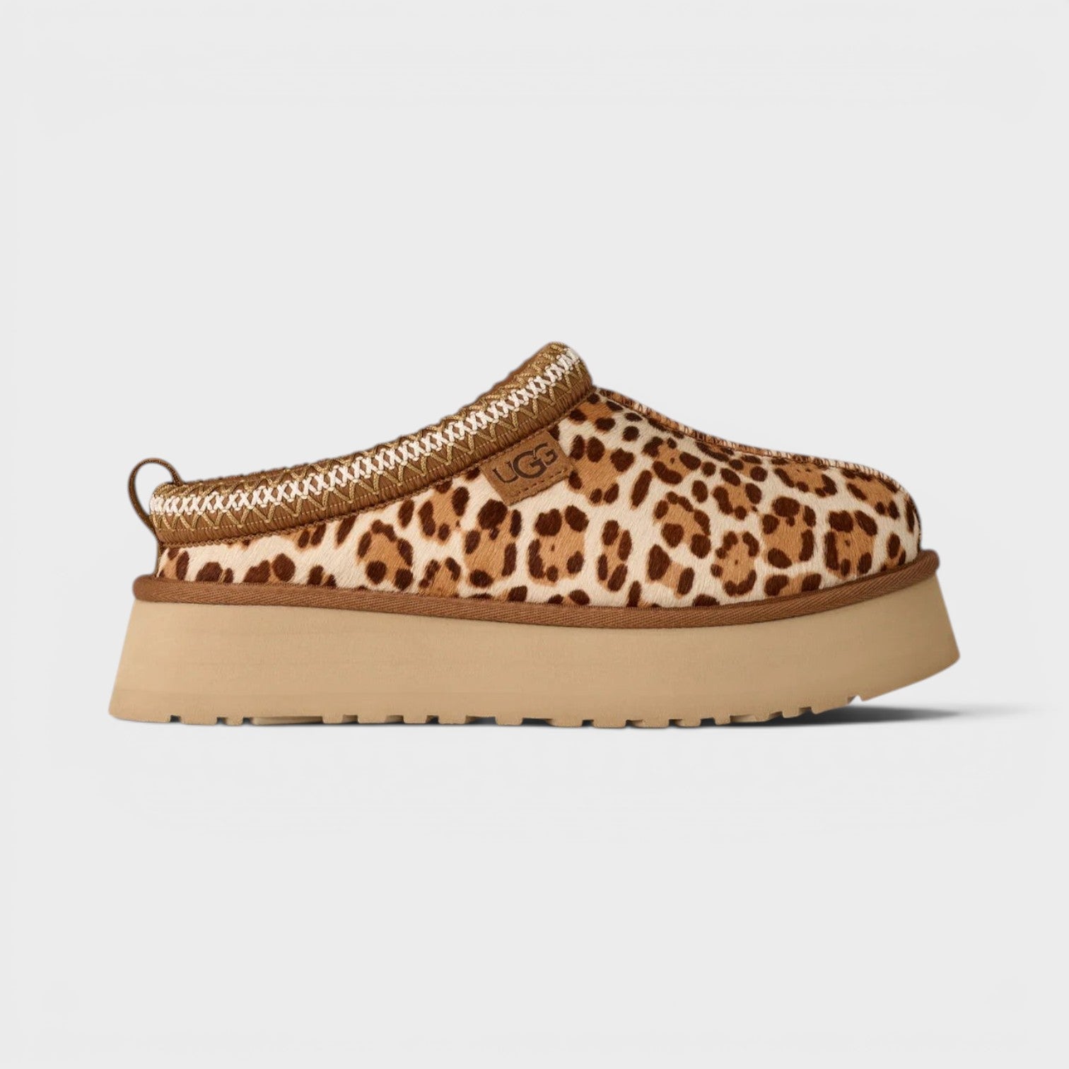Tazz Plains Felicity Leopard Brown