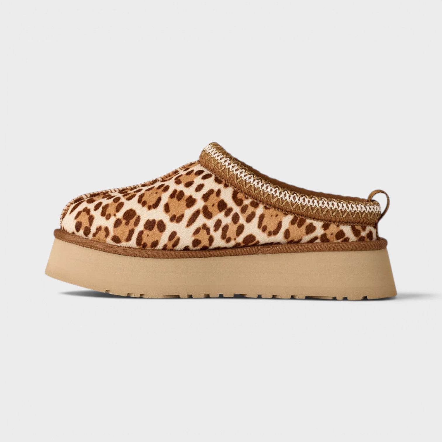 Tazz Plains Felicity Leopard Brown