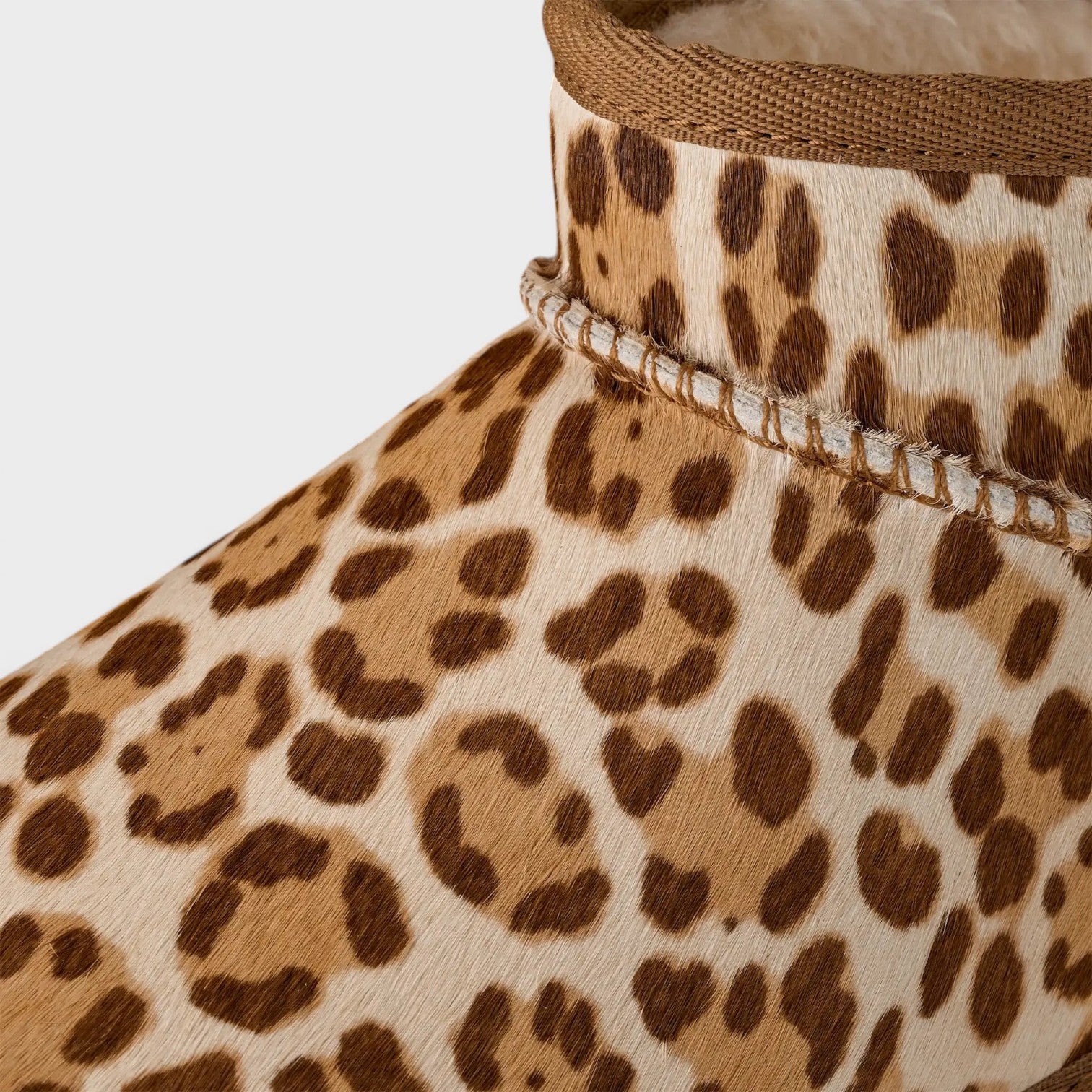 Women's Classic Ultra Mini Plains Boot Felicity Leopard Jasmine