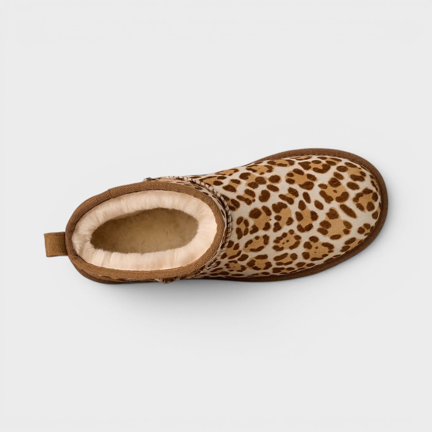 Women's Classic Ultra Mini Plains Boot Felicity Leopard Jasmine