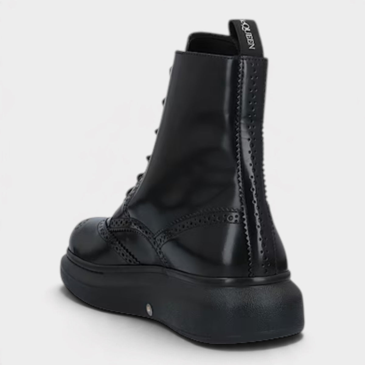 Hybrid Brogue Boot Black