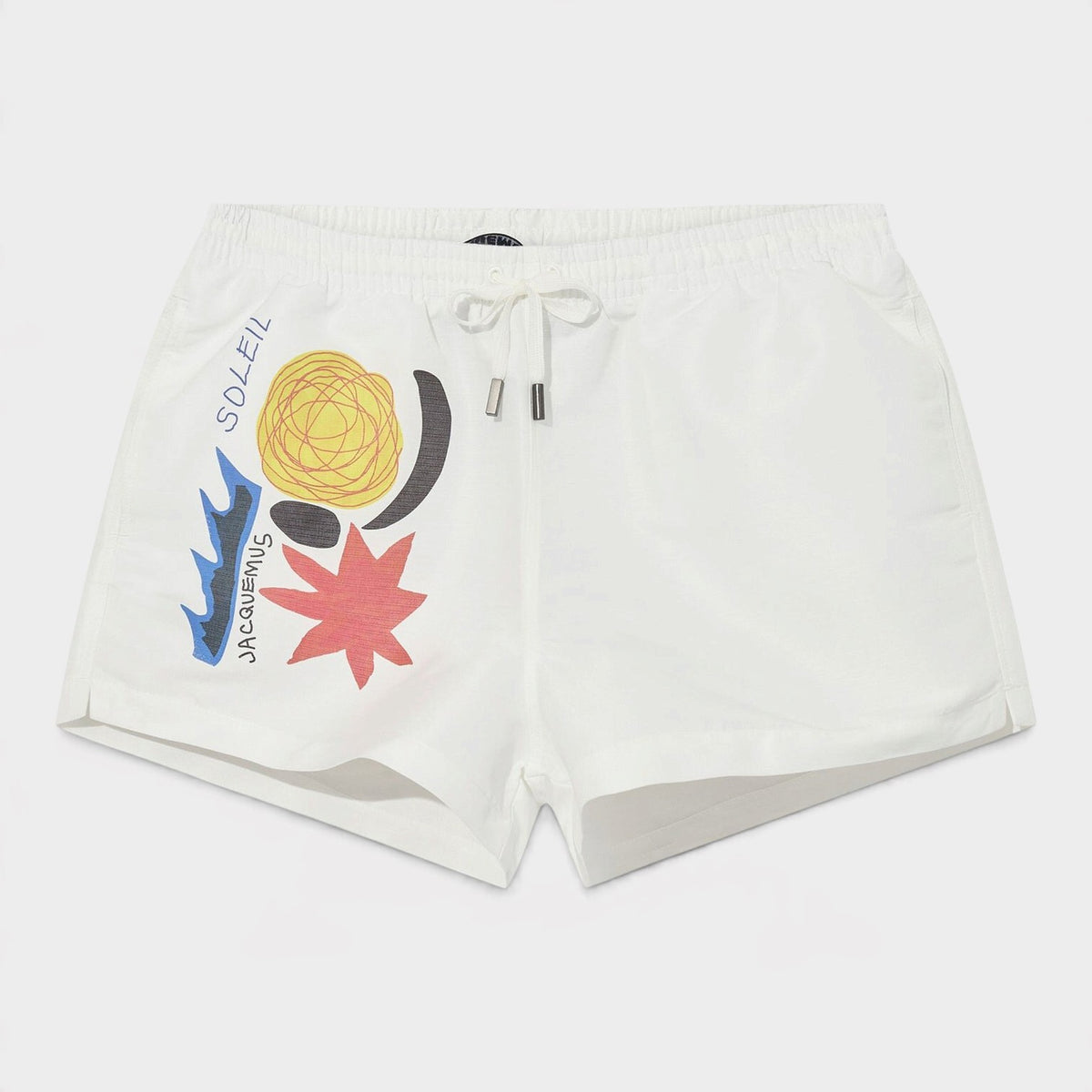 Le Maillot Pingo Print White Arty Sun