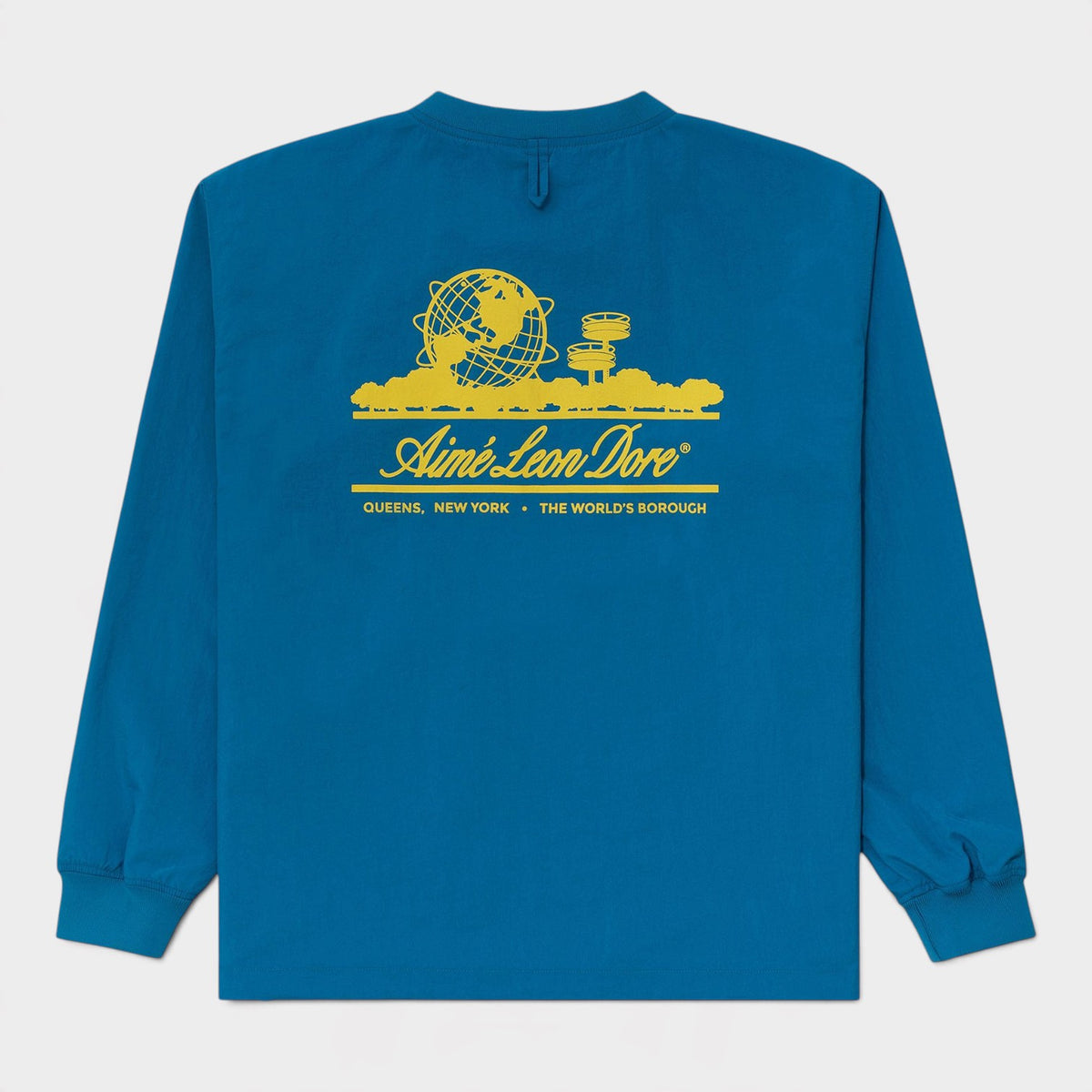 Unisphere Crewneck Pullover Mediterranean Blue