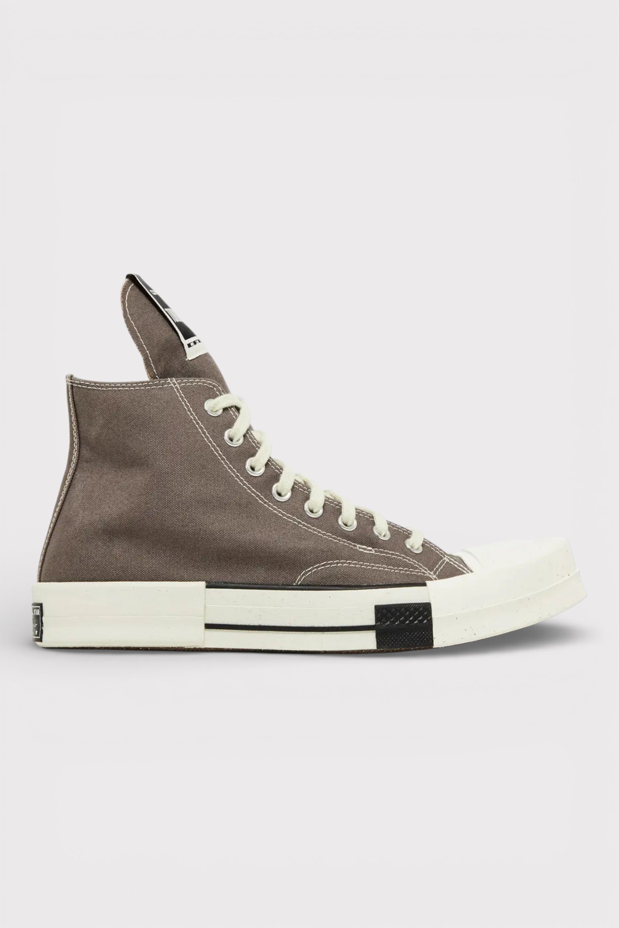 Converse TURBODRK Laceless Chuck Taylor All Star 70 Hi Rick Owens DRKSHDW Iron