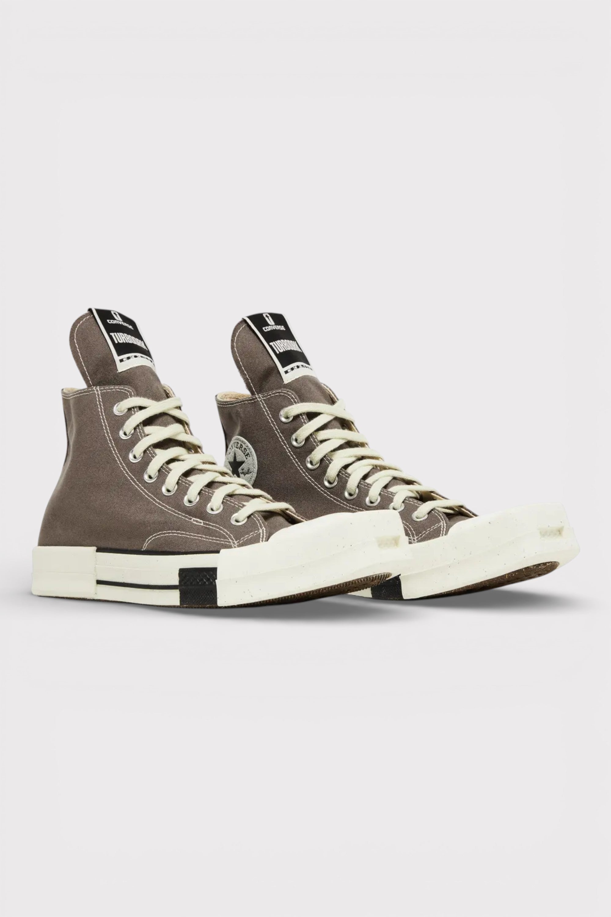 Converse TURBODRK Laceless Chuck Taylor All Star 70 Hi Rick Owens DRKSHDW Iron