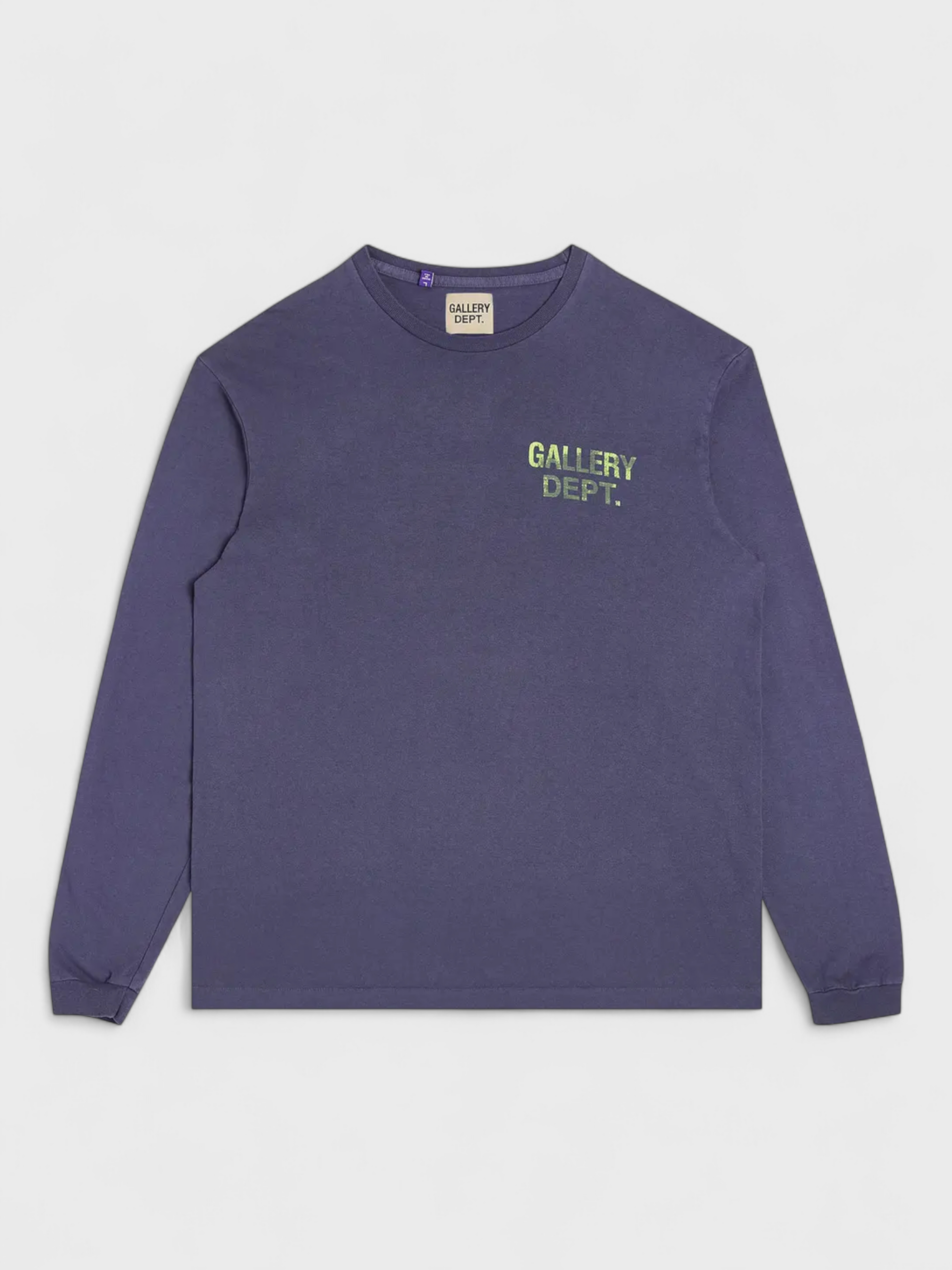 Gallery Dept. Souvenir Long Sleeve Shirt Navy