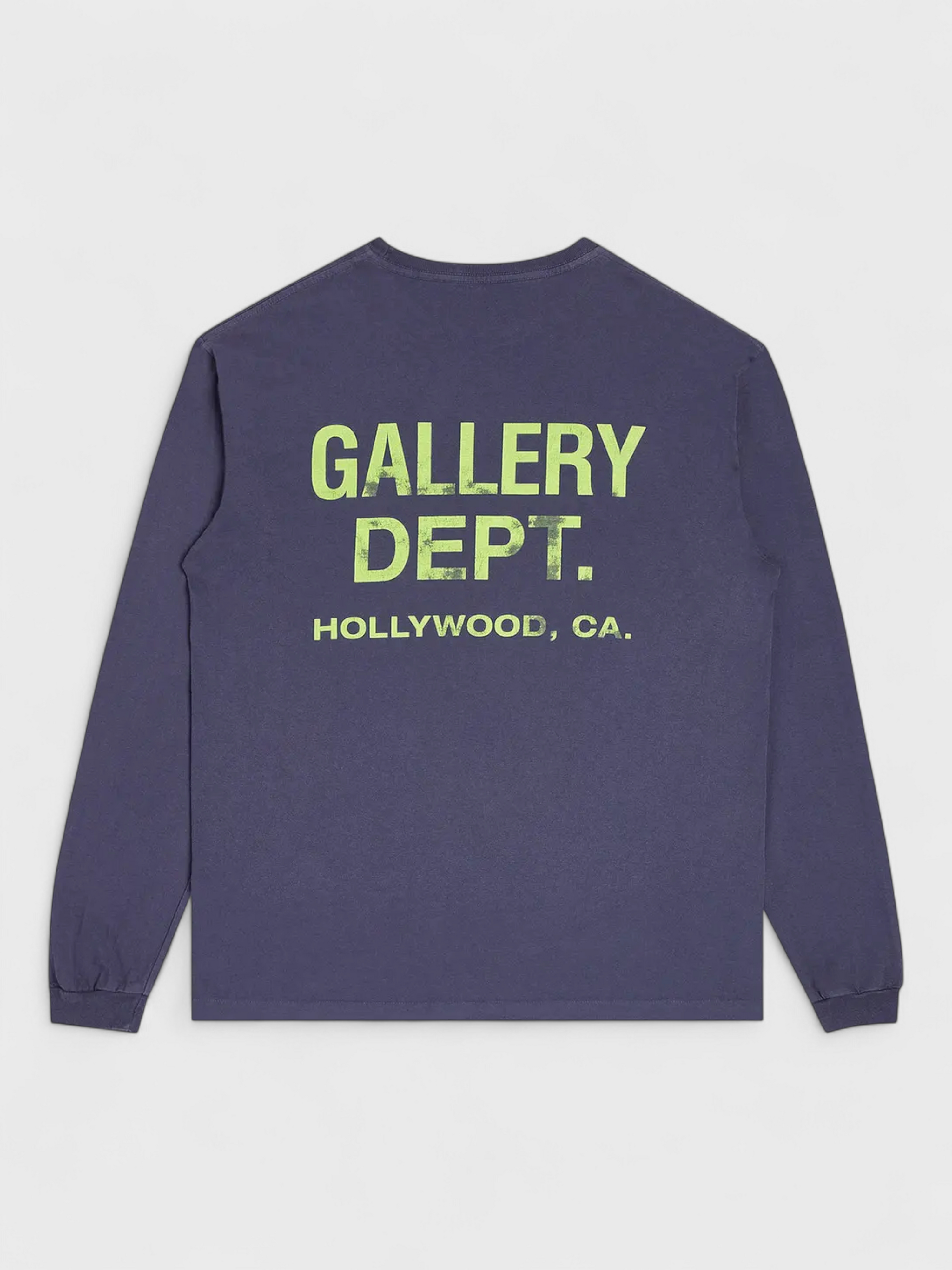 Gallery Dept. Souvenir Long Sleeve Shirt Navy