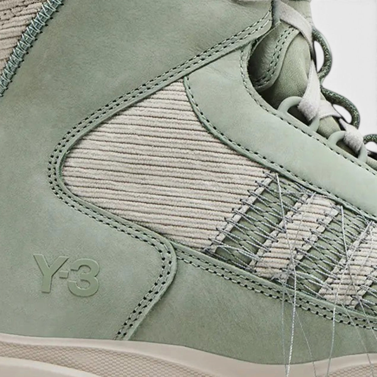 adidas Y-3 GSG9 Sashiko Silver Green