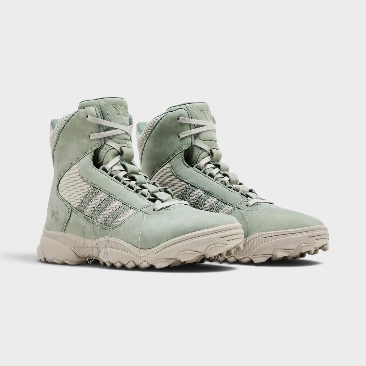 adidas Y-3 GSG9 Sashiko Silver Green