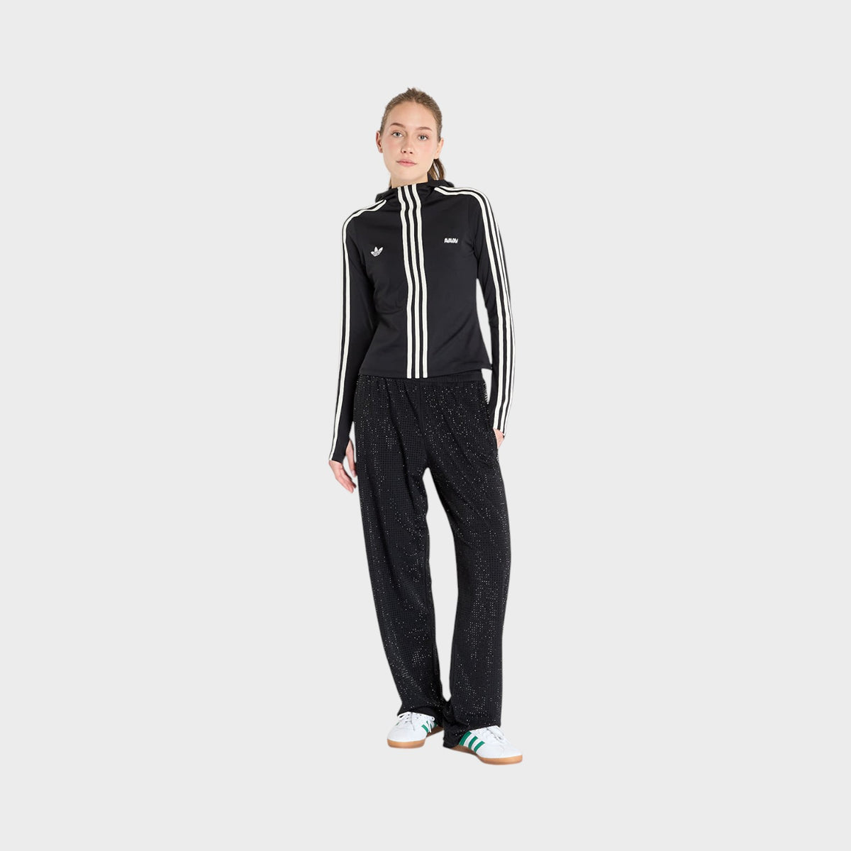 adidas x Avavav Hooded Baselayer Black