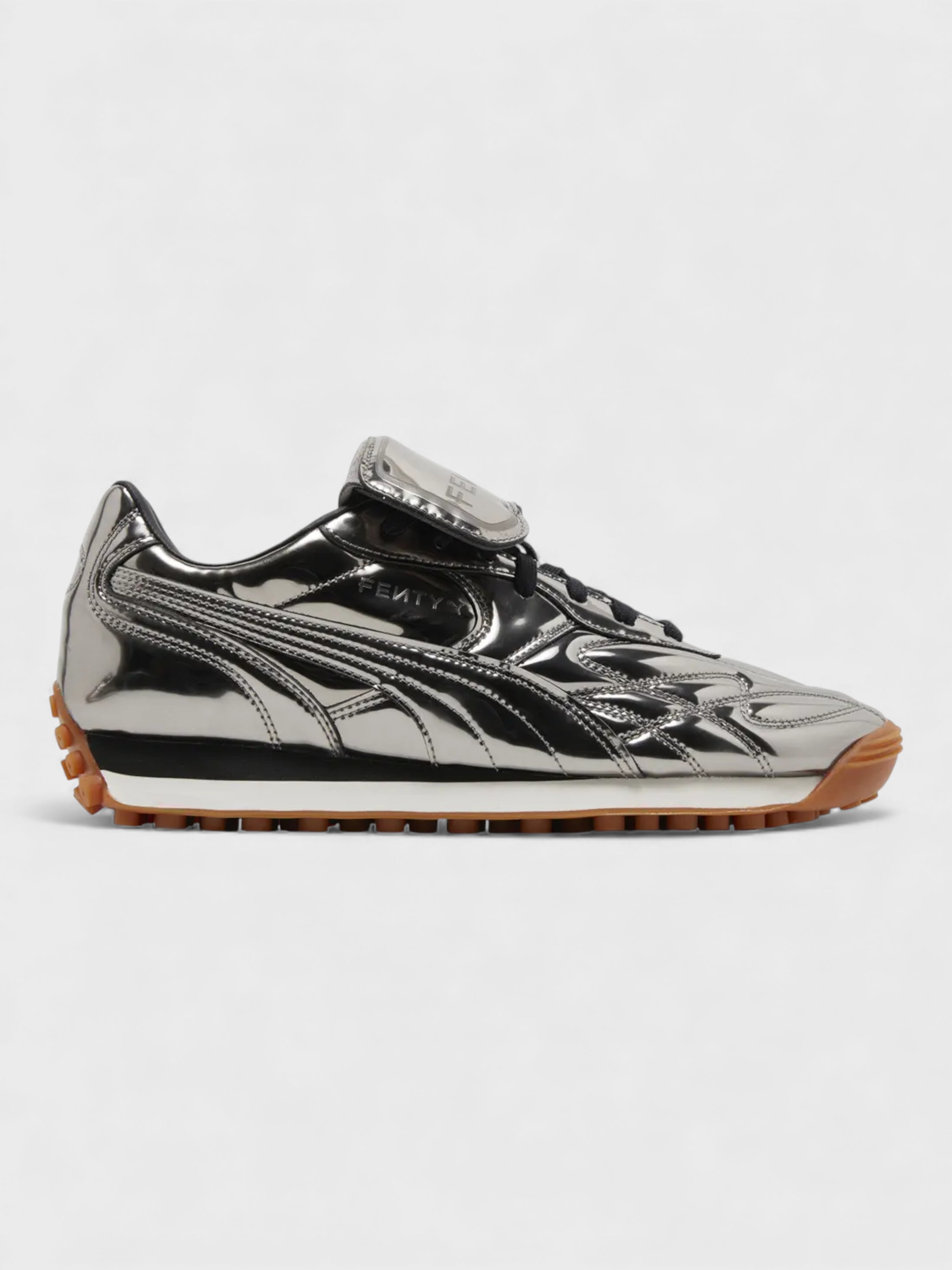 Puma Avanti C Rihanna Fenty Aged Silver
