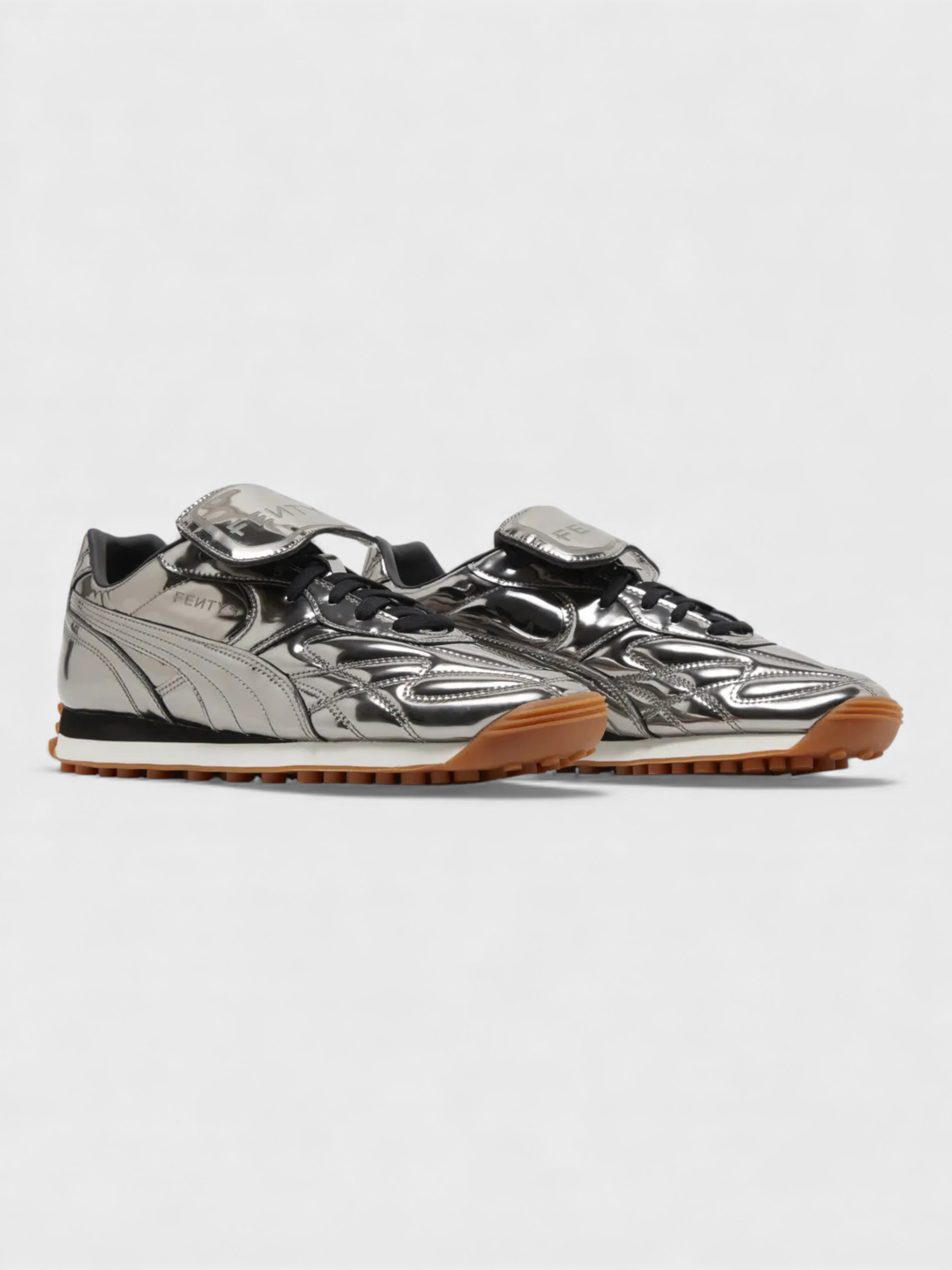 Puma Avanti C Rihanna Fenty Aged Silver