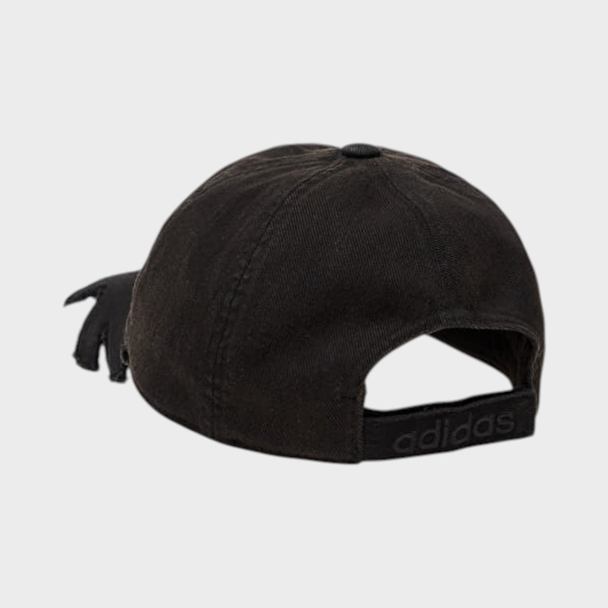 AVAVAV Raw Edge Distressed Cap Black