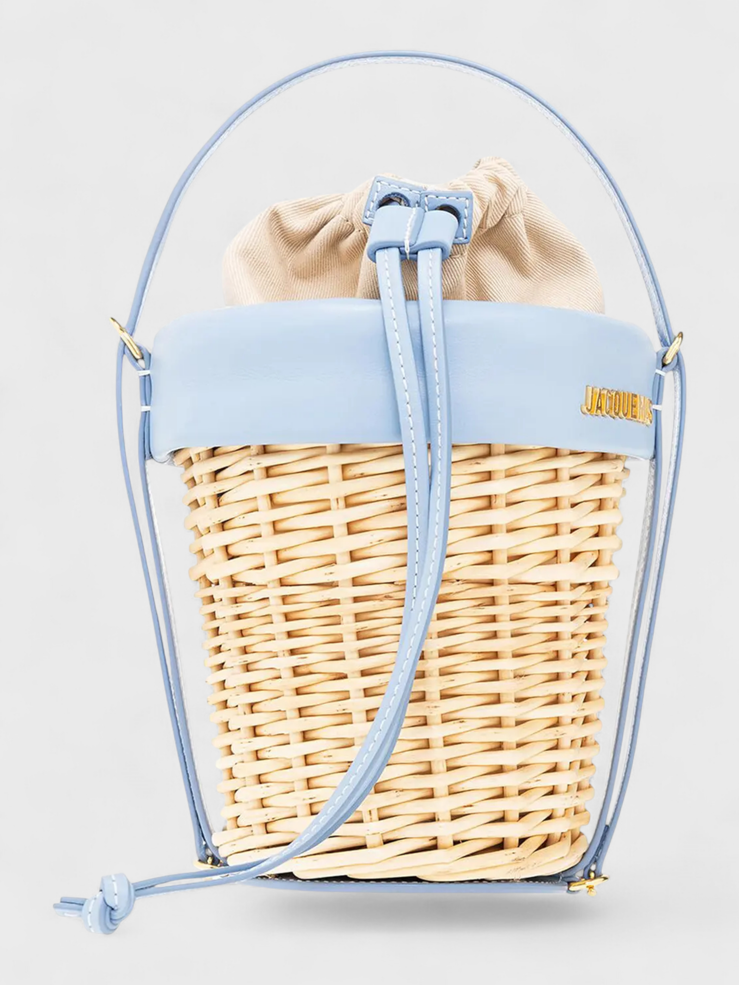 Jacquemus Le Panier Seau Light Blue