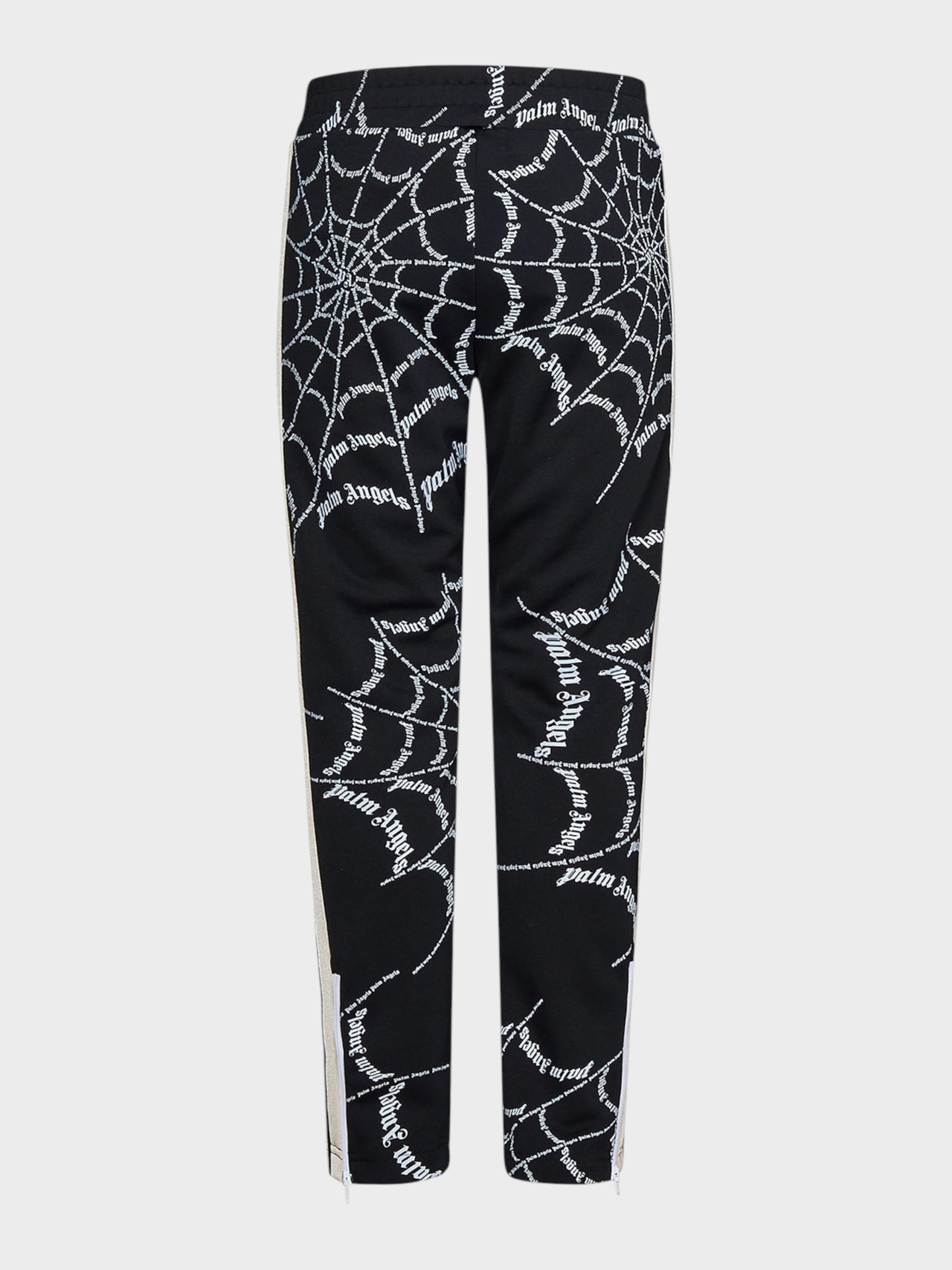 Palm Angels Spider Web Classic Trackpants Black