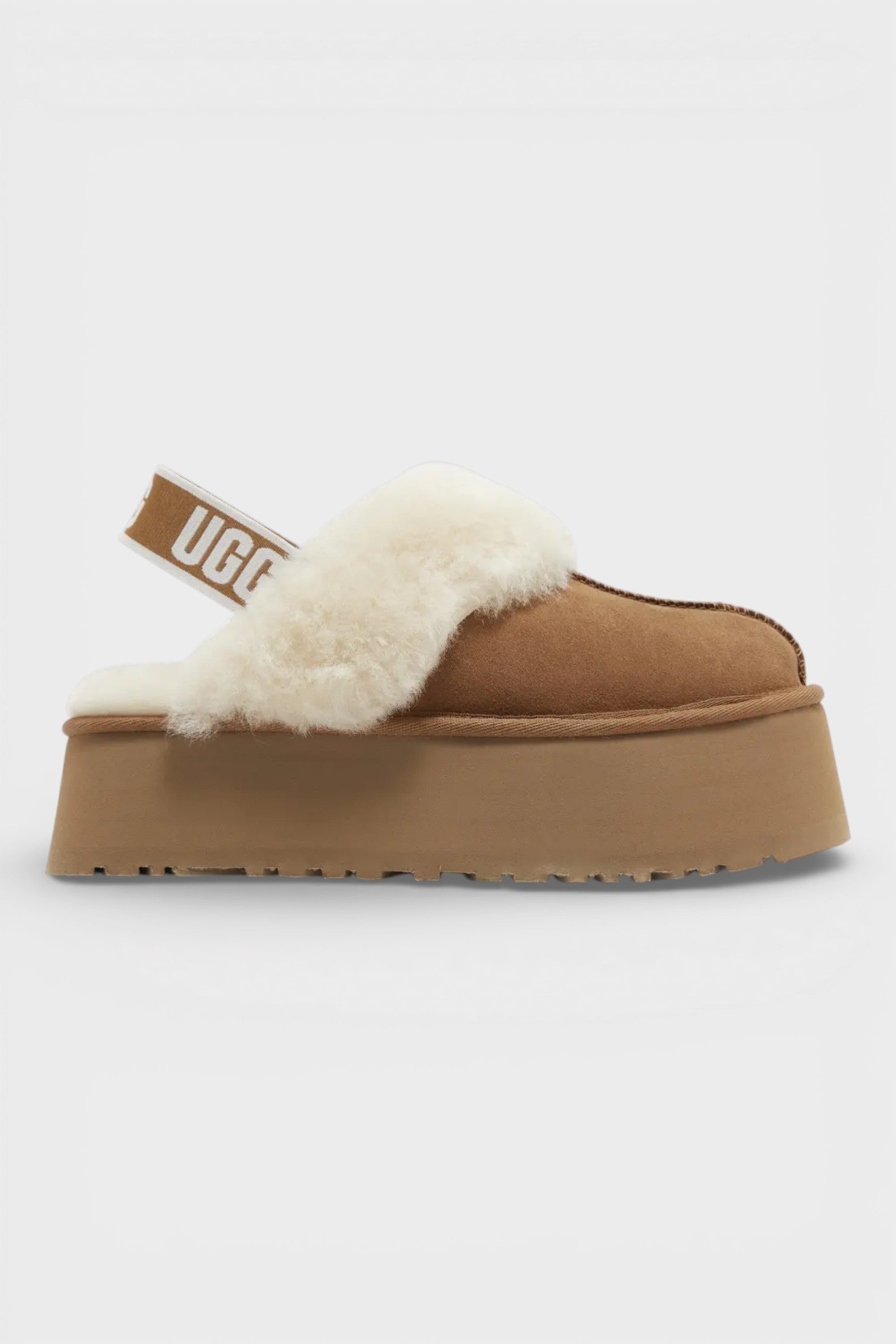 UGG Funkette Slipper Chestnut
