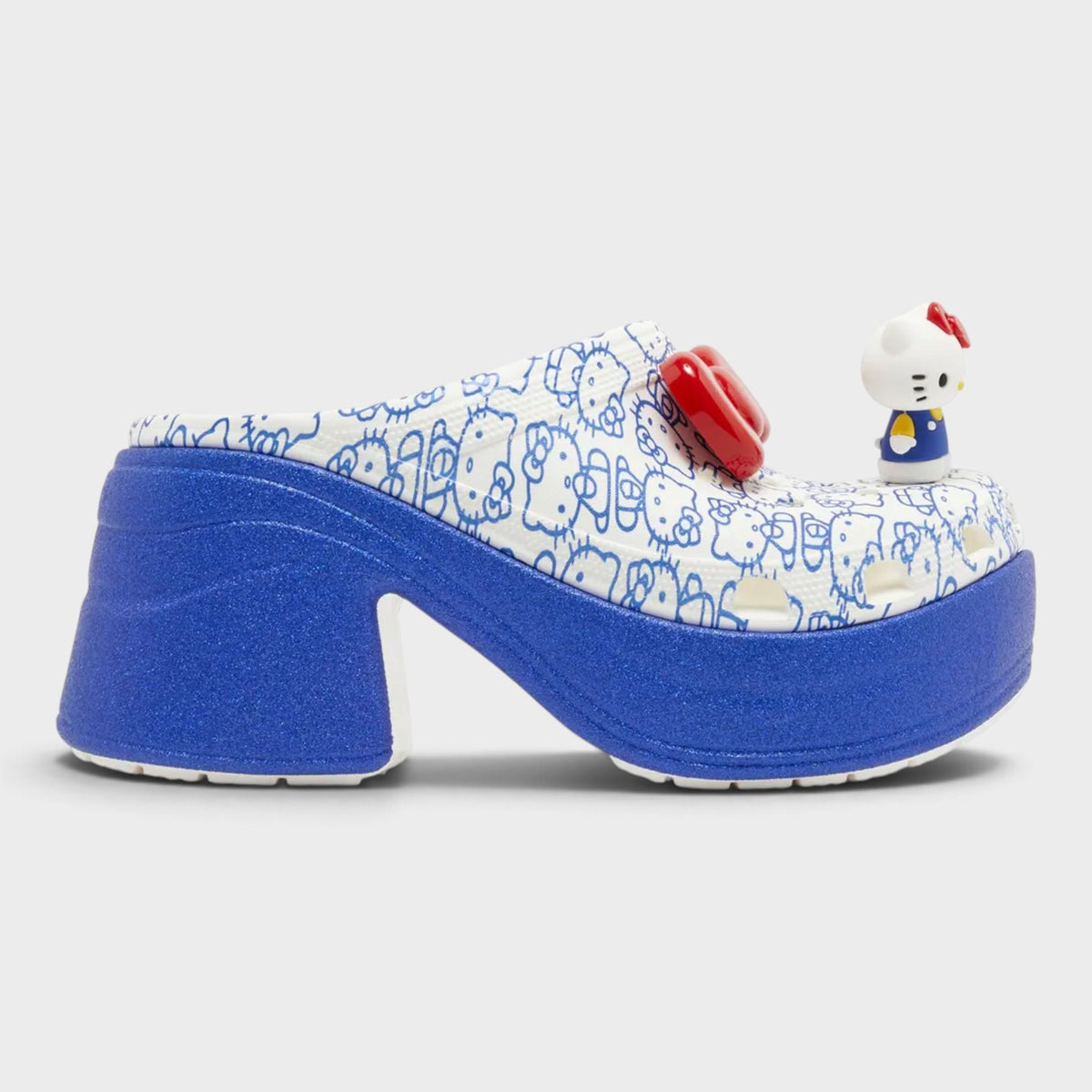 Hello Kitty Siren Clog 50th Anniversary